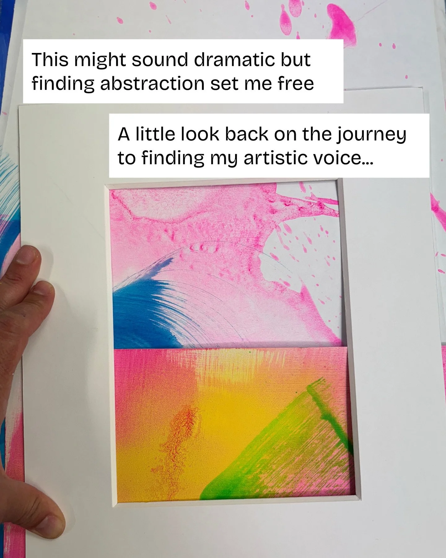 I used to think I couldn&rsquo;t be an artist because I didn&rsquo;t know what I wanted to paint. Still life, foliage and florals, landscapes, animals, the figure... other people seemed to know exactly what they wanted to represent and why, but I jus