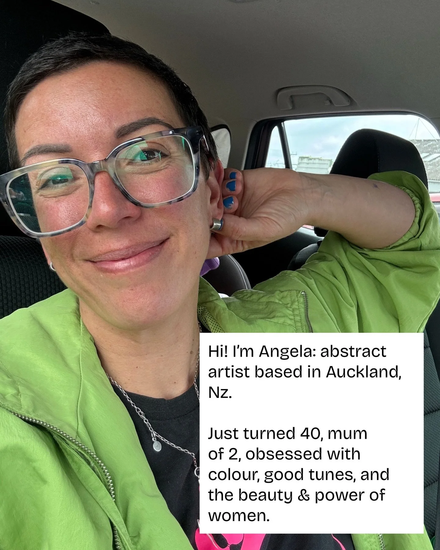 Yes hello it&rsquo;s me! I&rsquo;m just figuring it out. Life. Art. Business. Instagram? Being a woman. Do I always get it right? F*ck no. Should I keep trying anyway? Of course. Will I sometimes overshare? Likely. Is this all super cringe? Potential