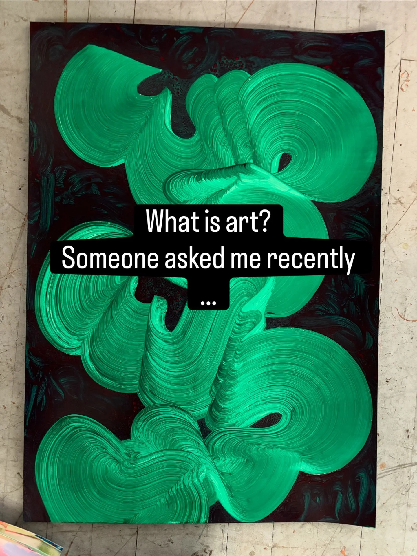 I&rsquo;m never going to shut up about how important art is. Even the people who &ldquo;don&rsquo;t value&rdquo; the arts would be miserable without them. Art is love, joy, rage and hope. Even in these wild dystopian times, art is a response, a criti