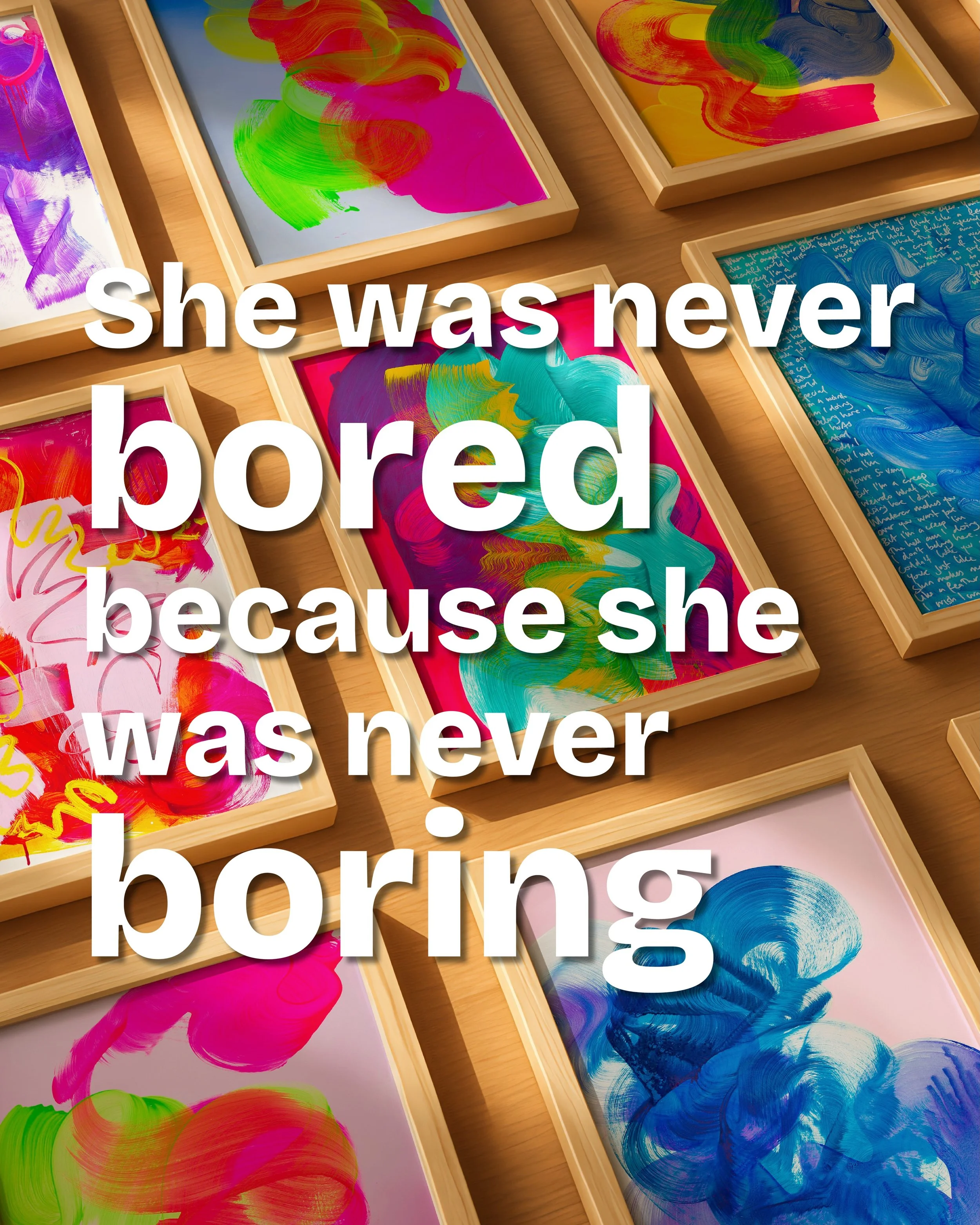 Did you know it&rsquo;s not very expensive to spice up your walls? I&rsquo;ve got some sassy printed reproductions which will bring colour and joy into any space. They&rsquo;re on my website, and you can get 10% off if you sign up for my mailing list