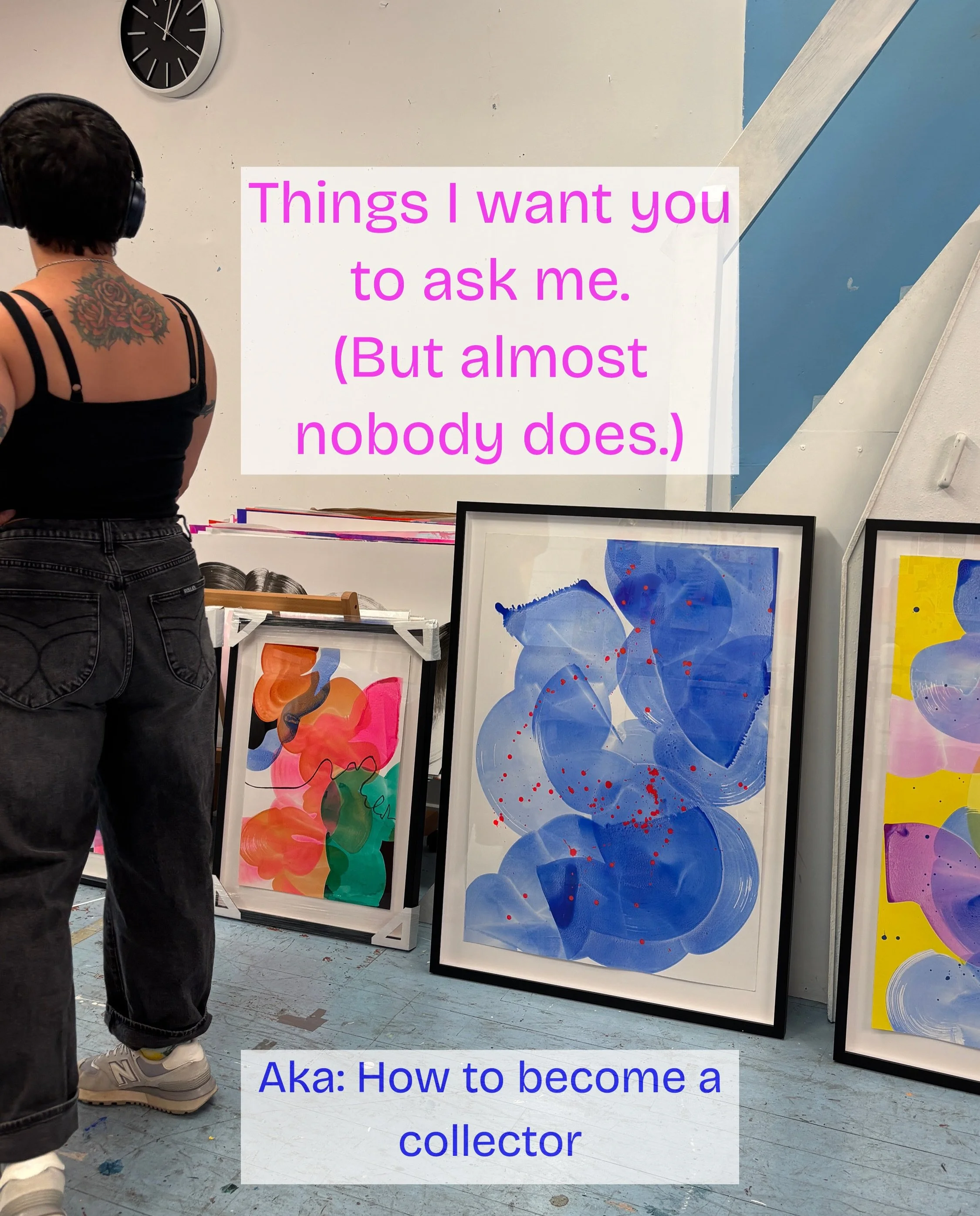 Everyone wants to know but nobody wants to ask. Here is literally everything you need to know about buying my work: how much, payment plans, commissions, shipping, all of it. No awkward vibes. Just facts 💘