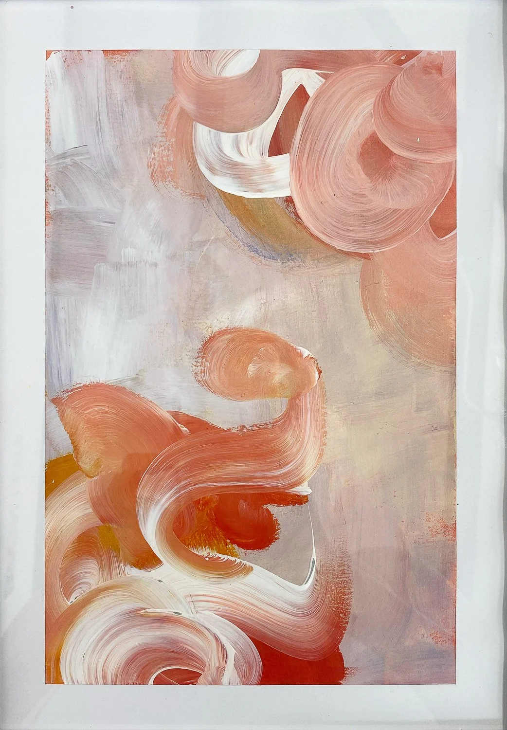 Where shall we go from here 3 | Acrylic on paper | 297mm x 210mm (A4)