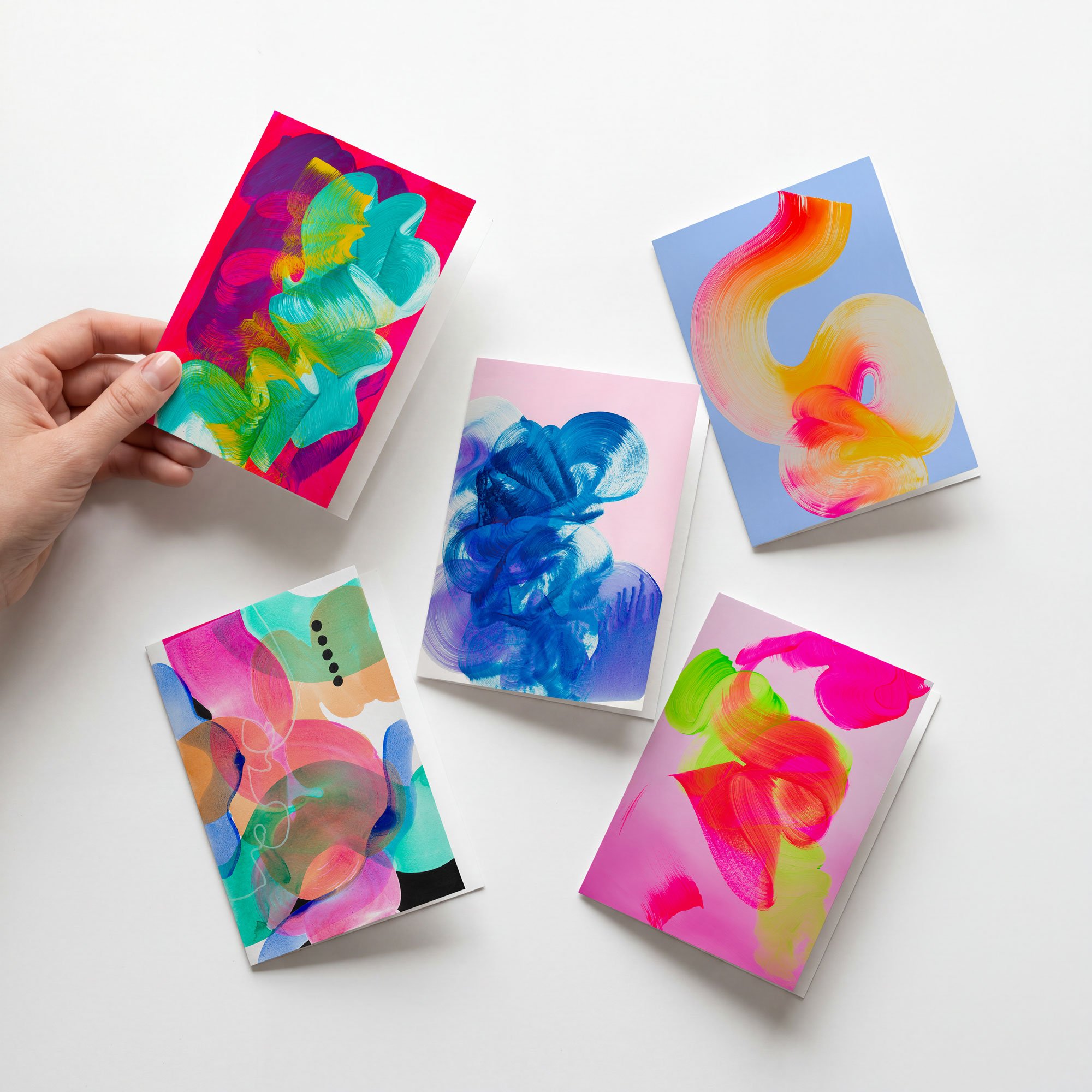 Original Art Greeting Cards - Pack of 5 *Pre-sale*