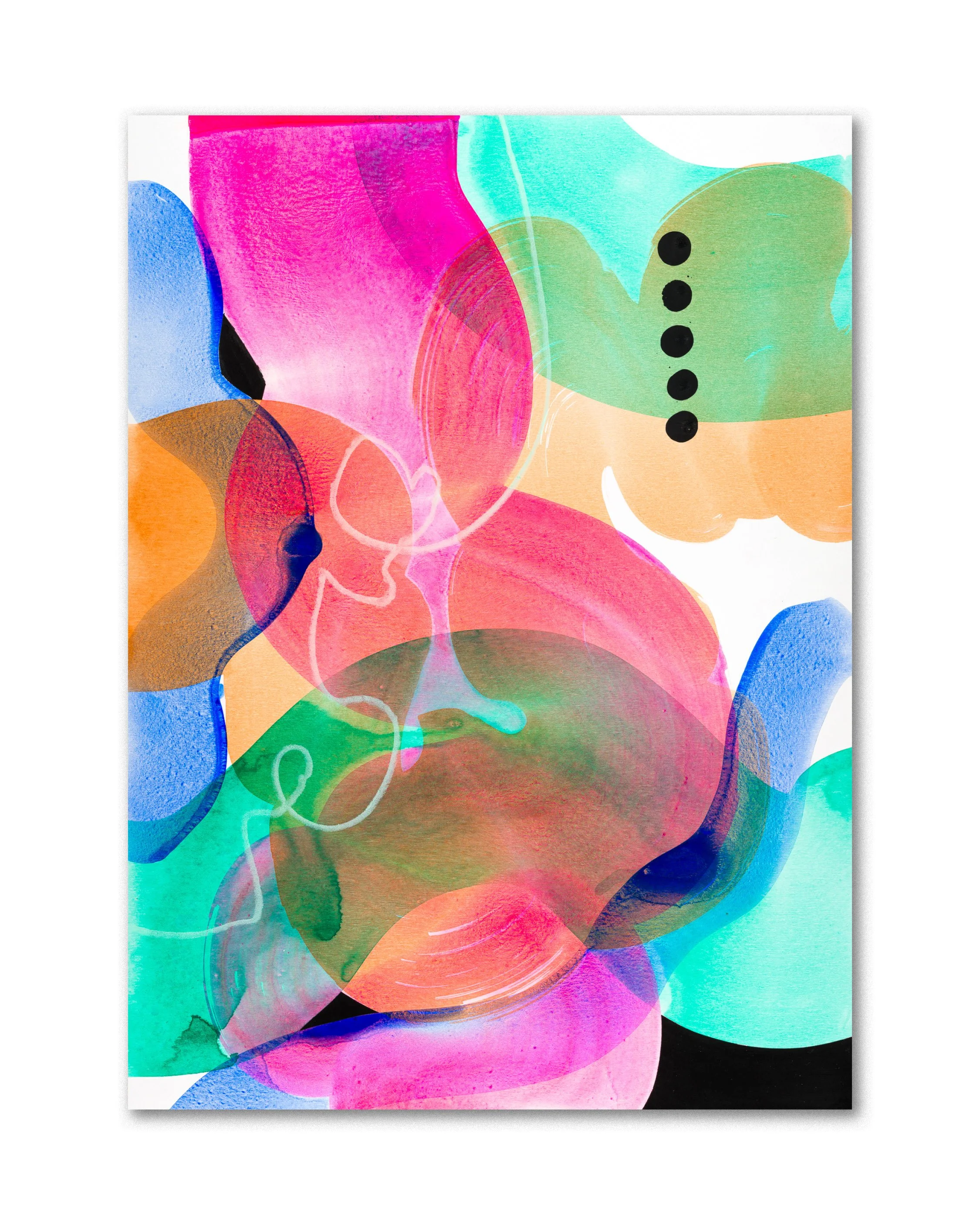 Colour has a voice - Limited Edition Print