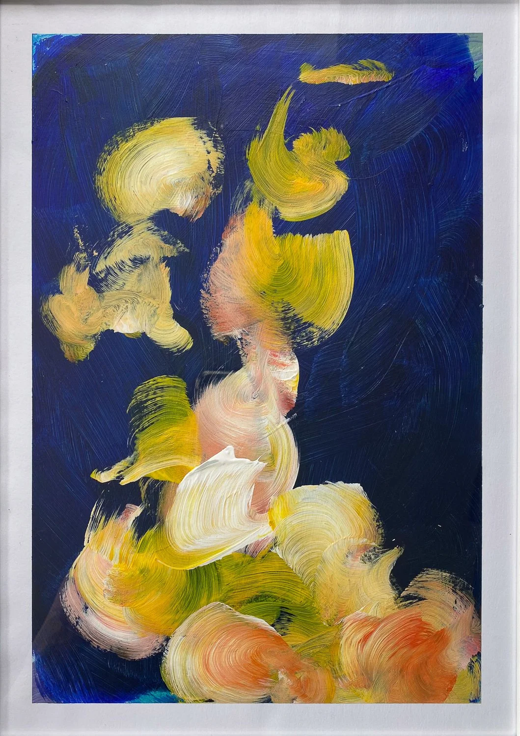 Lessons in Jani philosophy |
Acrylic on paper | 420mm x 297mm (A3)