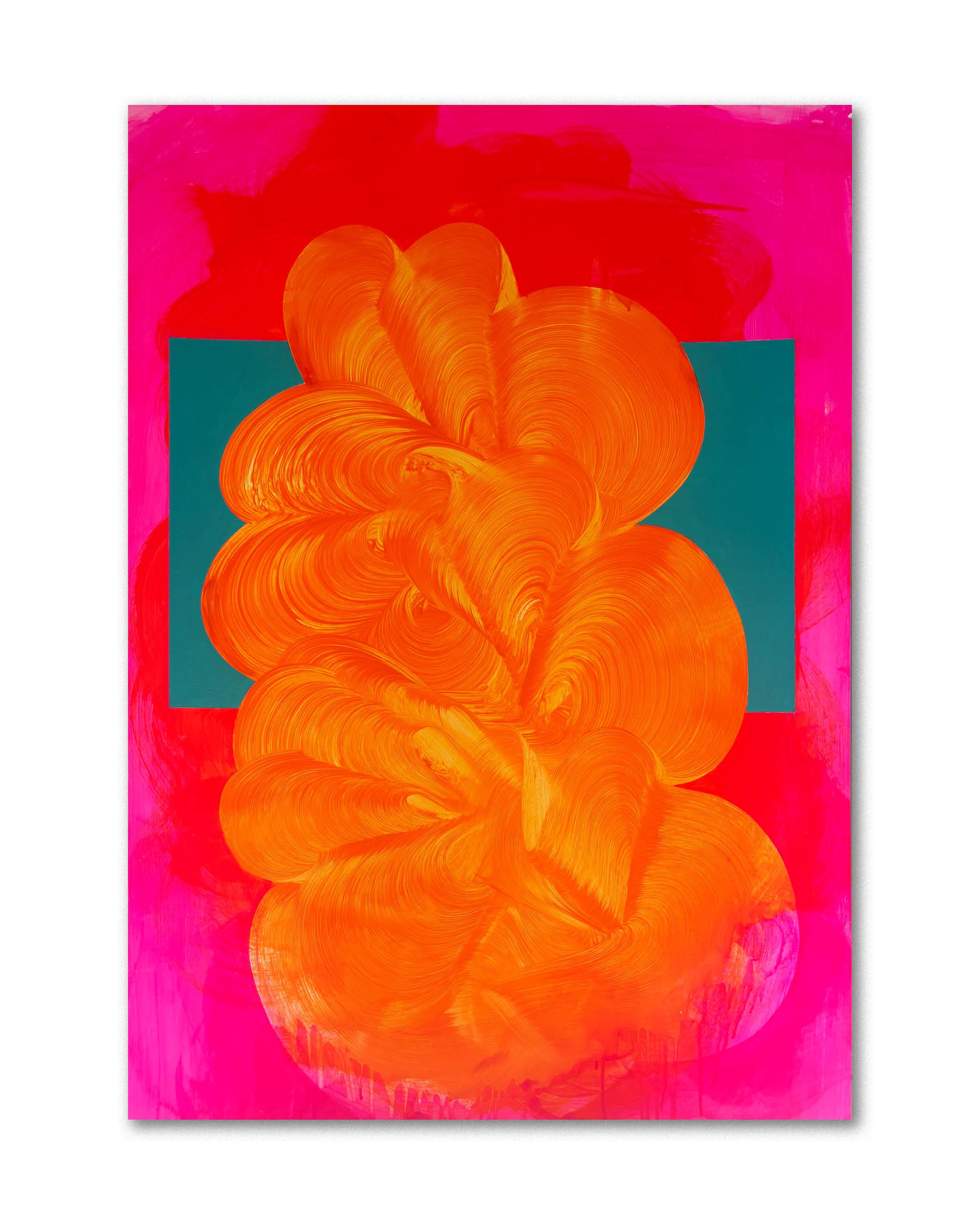 What I dreamed about last night | Acrylic on board | 880mm x 620mm