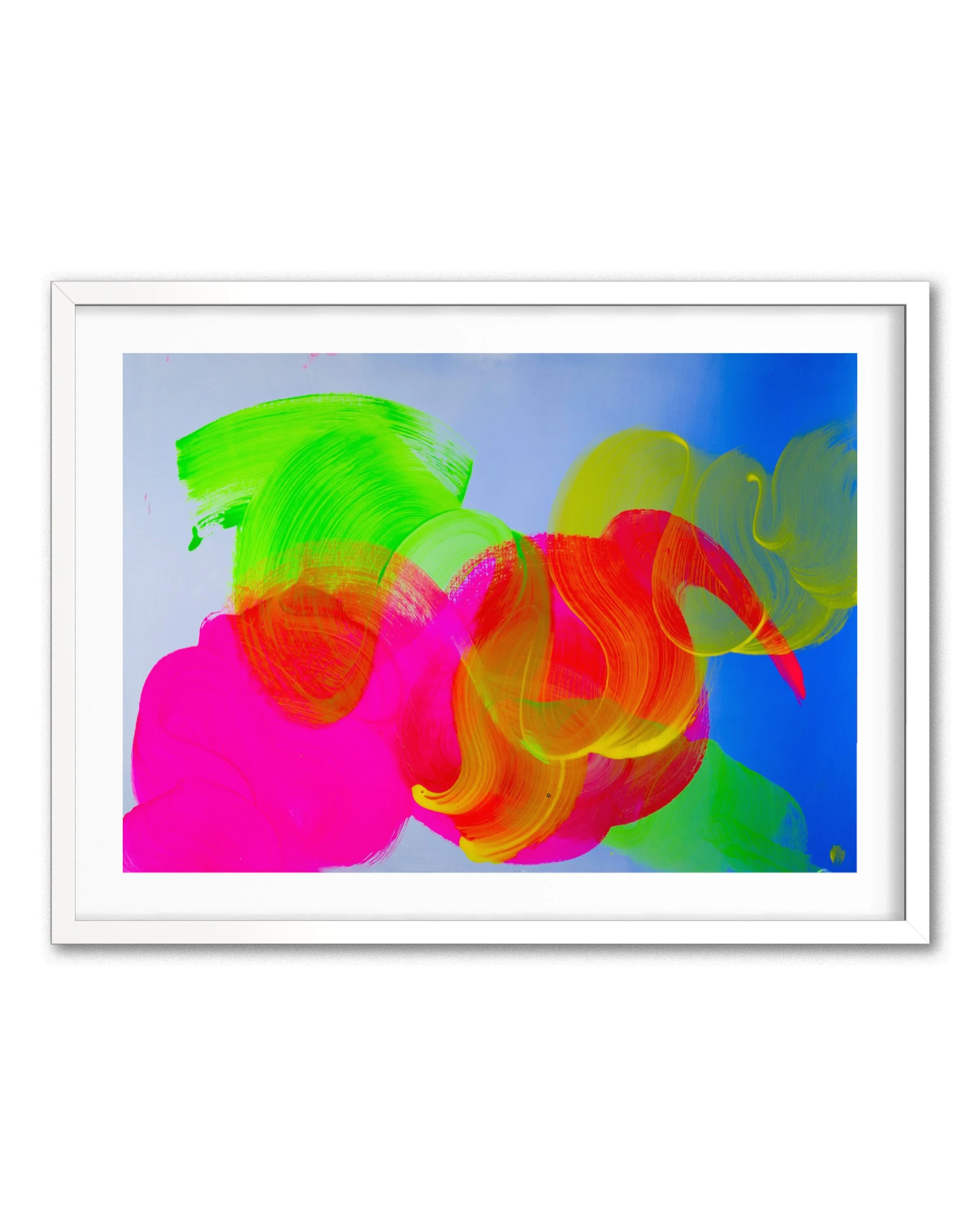 This could get messy (framed)