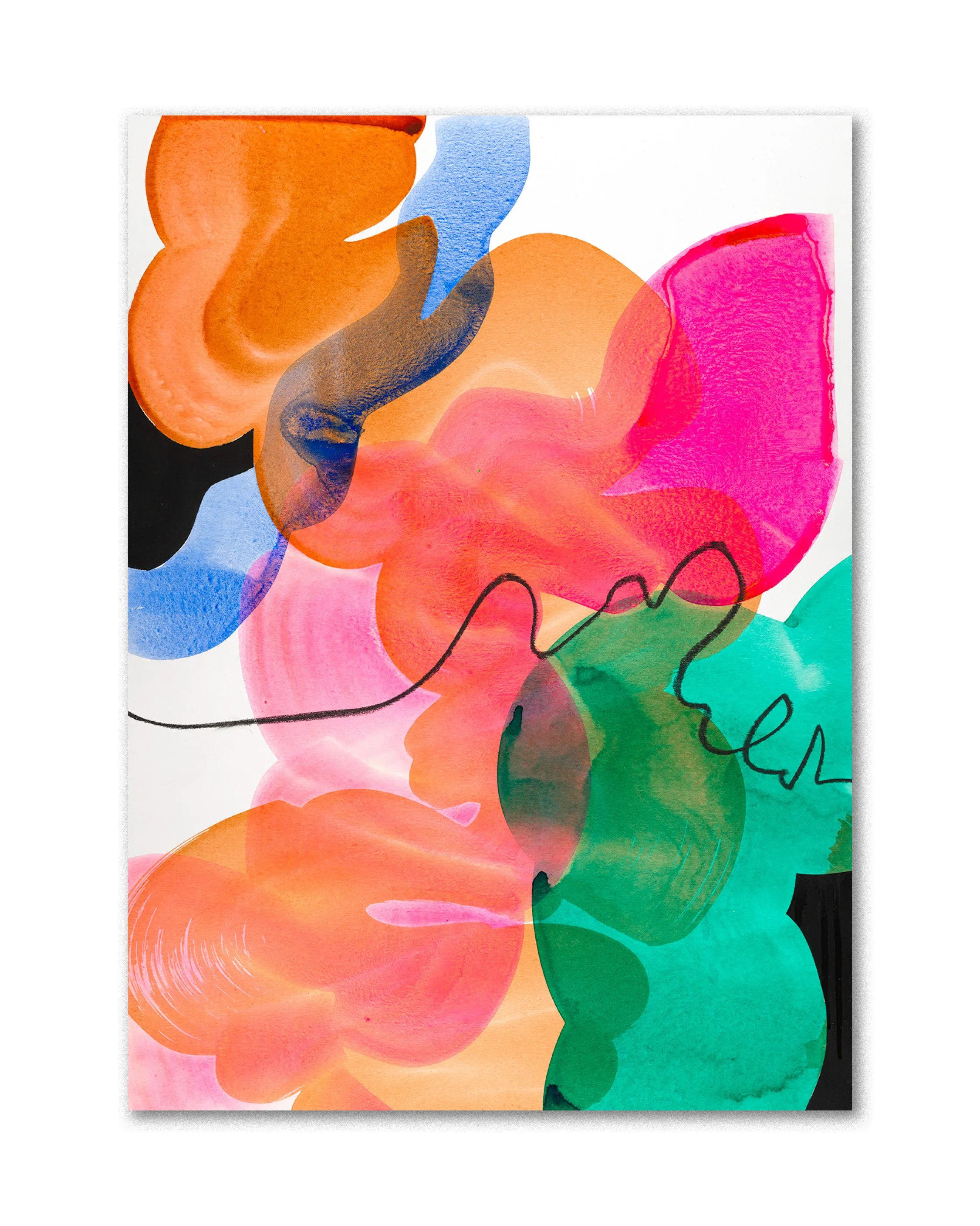And She Speaks To Me - Limited Edition Print
