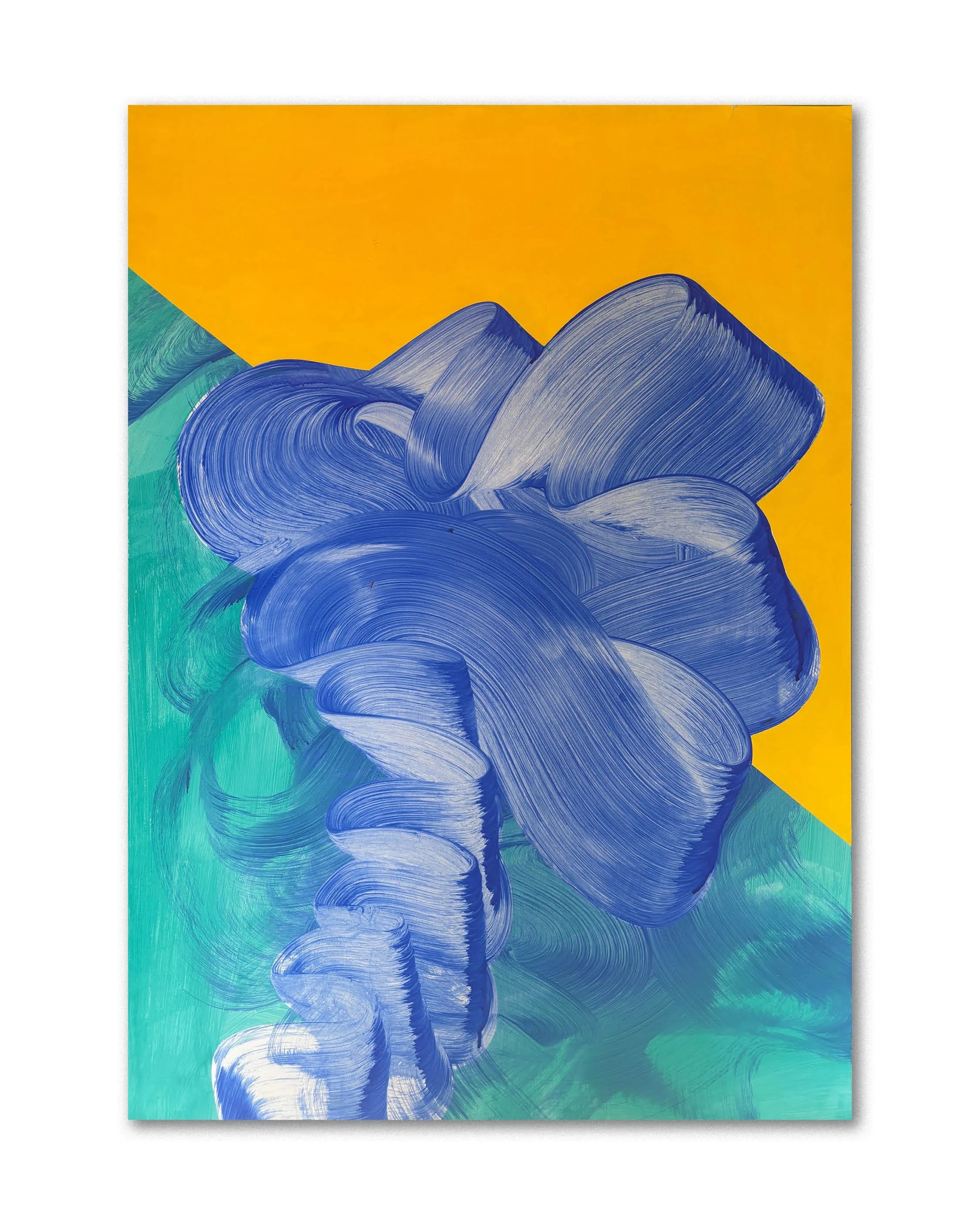 Fighting with five-year olds | Acrylic on board | 880mm x 620mm