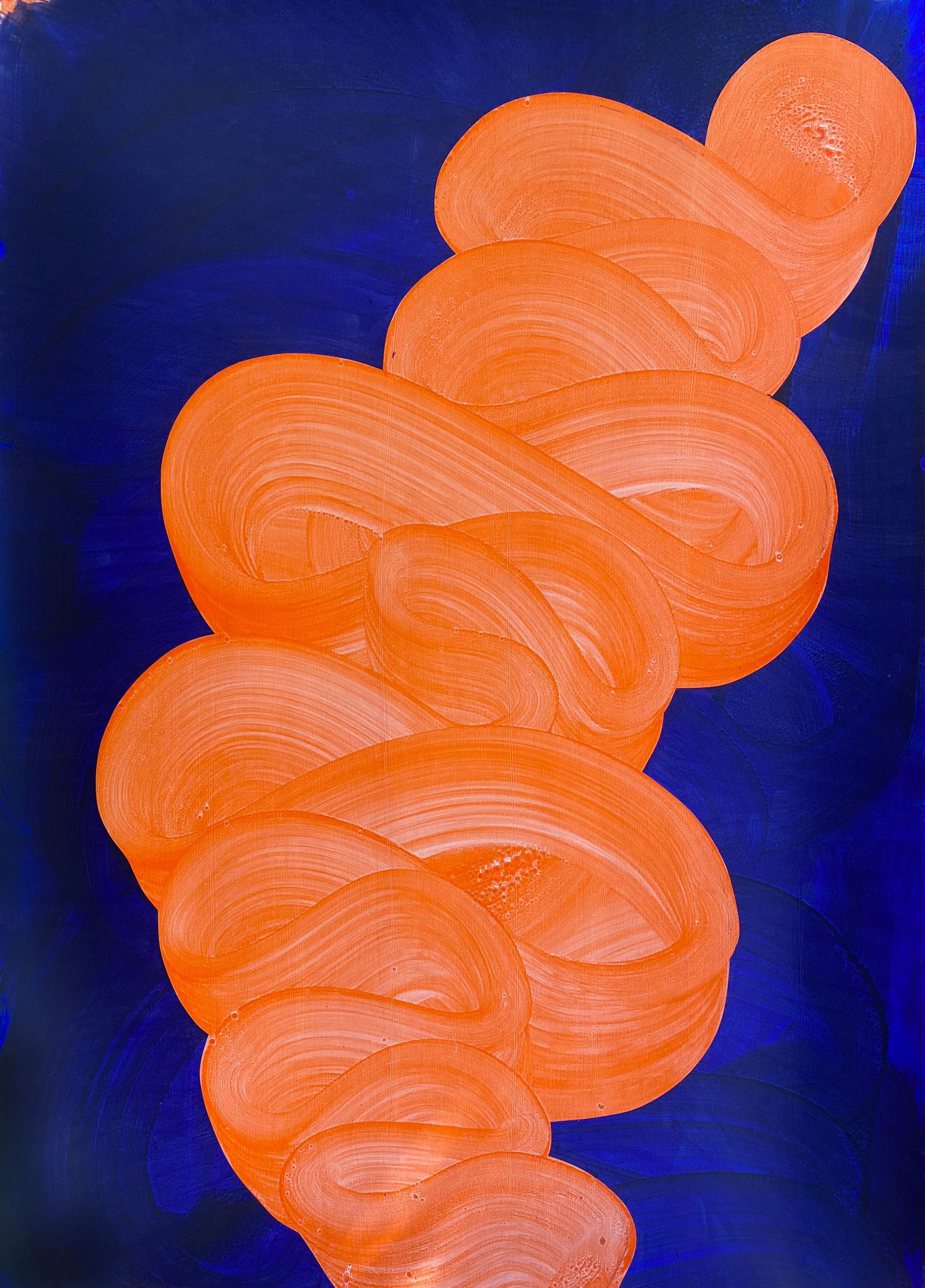 Vocabulary studies 2 | Acrylic on paper | 900mm x 640mm