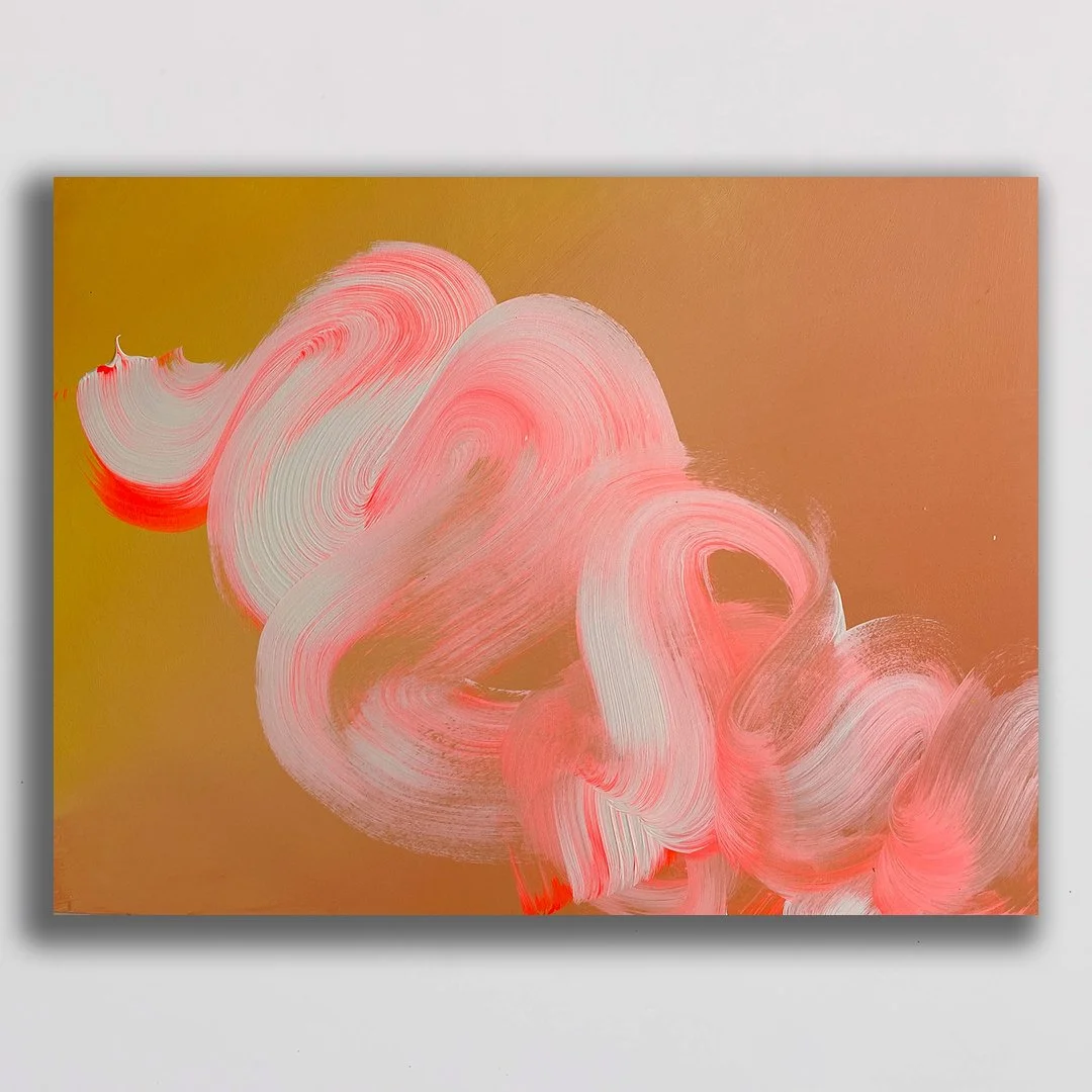 I've changed my mind  | Acrylic on board | 450mm x 600mm