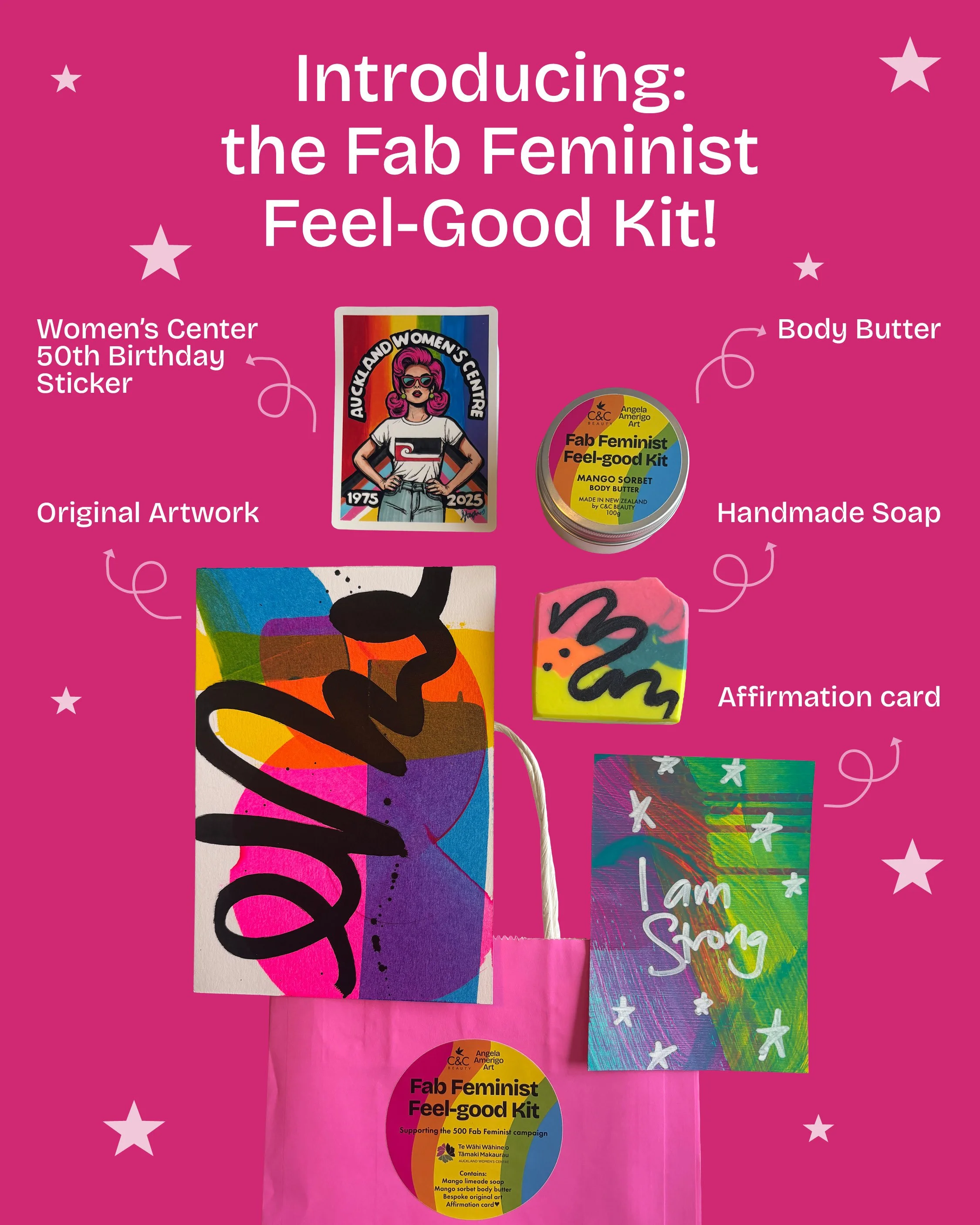Fab Feminist Feel-good Kit