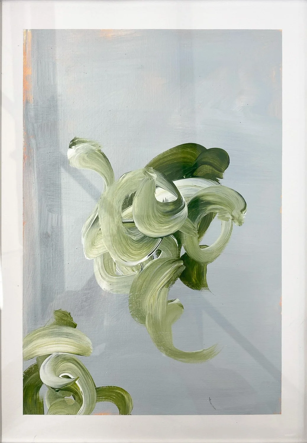 Yearning Synth reincarnate | Acrylic on paper | 297mm x 210mm (A4)