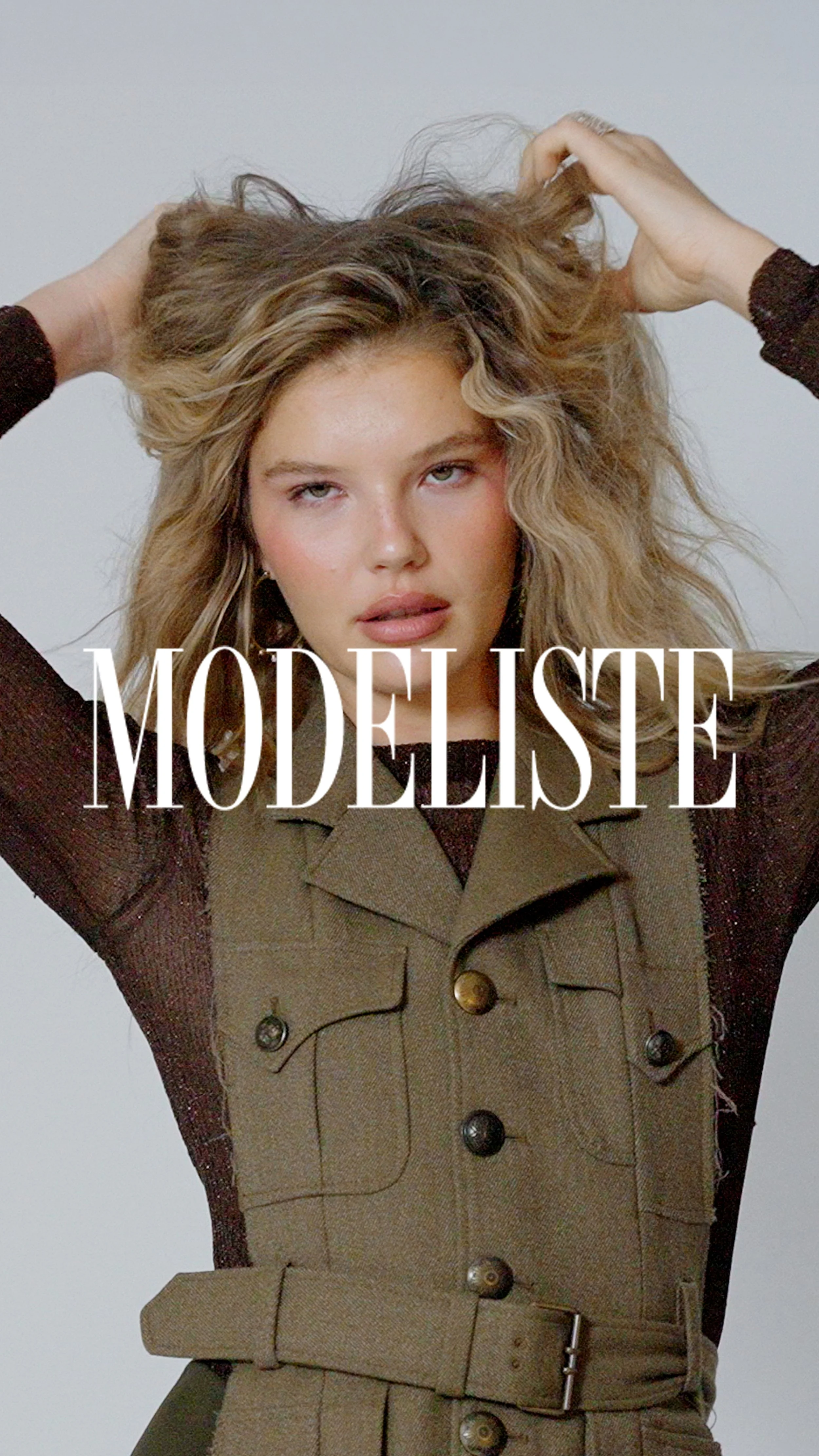DP/Edit - Modeliste x Ellie Thumann