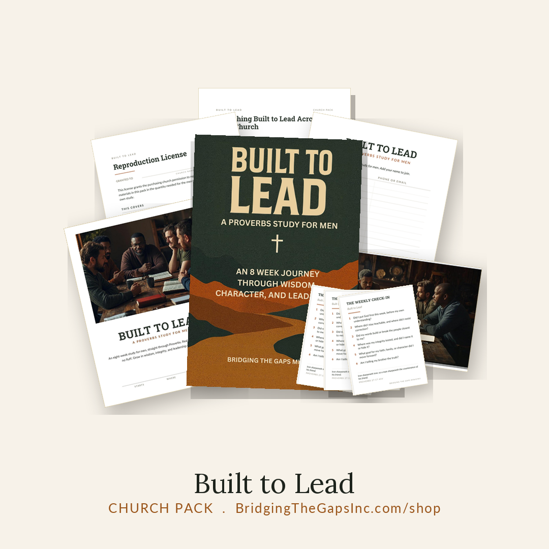 Built to Lead Church Study Kit