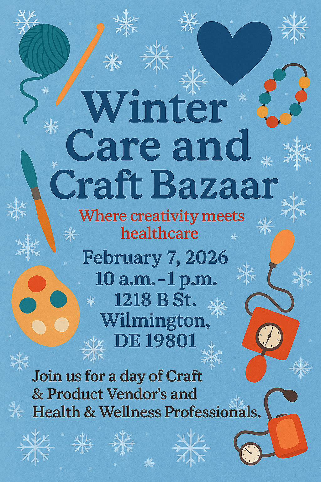 DOY Winter Wonderland Community Event