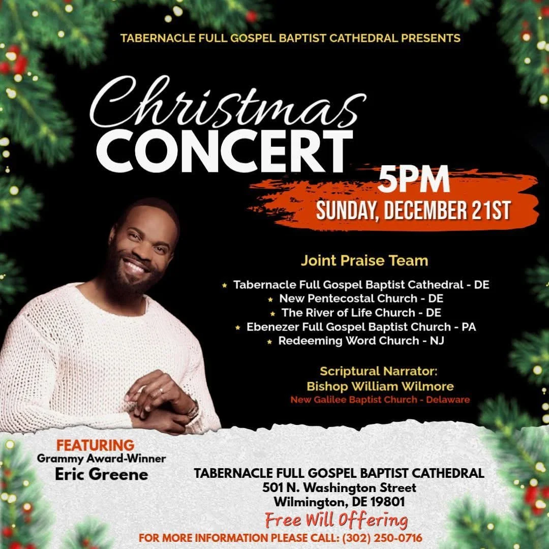 Tabernacle Full Gospel Baptist Cathedral Presents - A Christmas Concert!