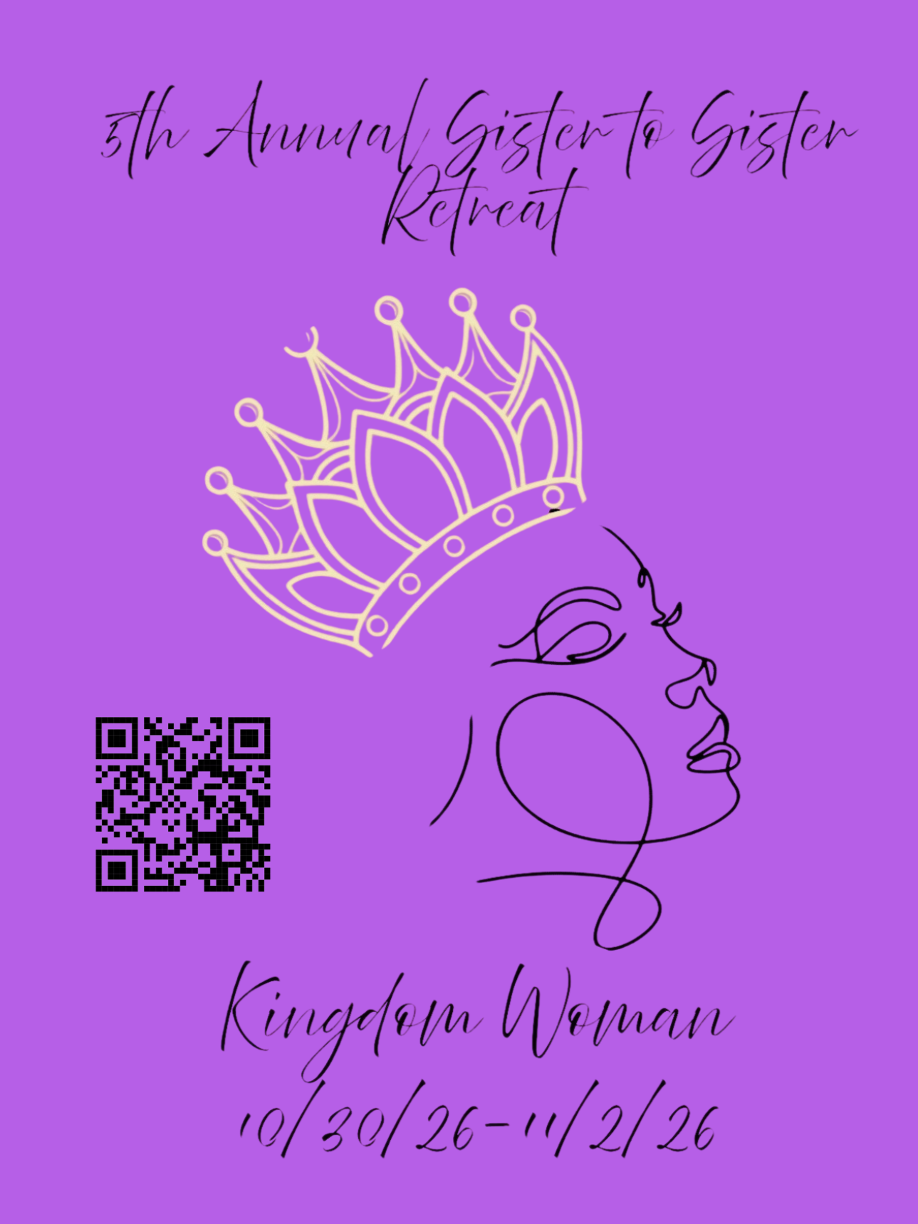 5th Annual Sister to Sister Retreat