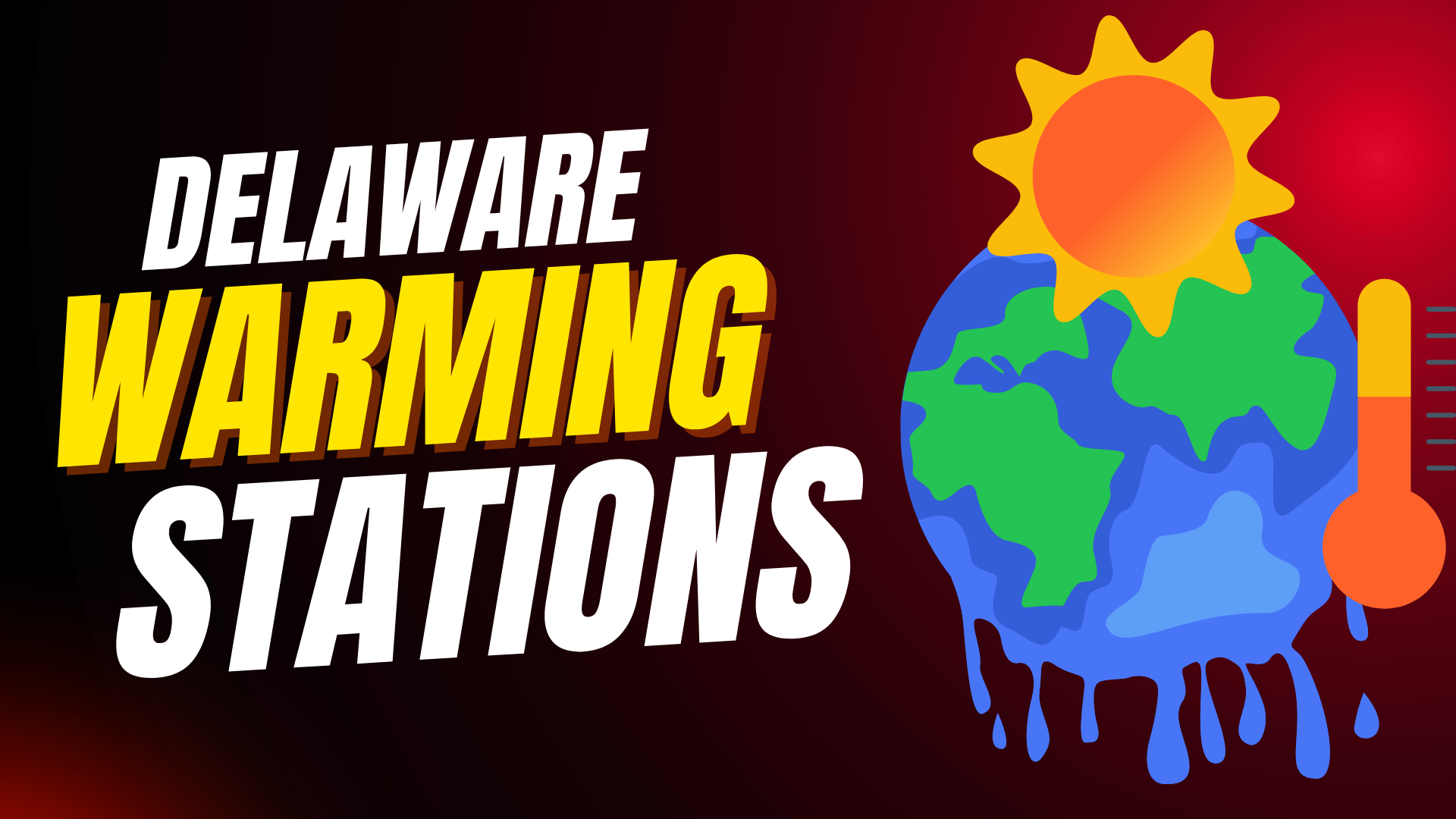 Delaware Warming Stations