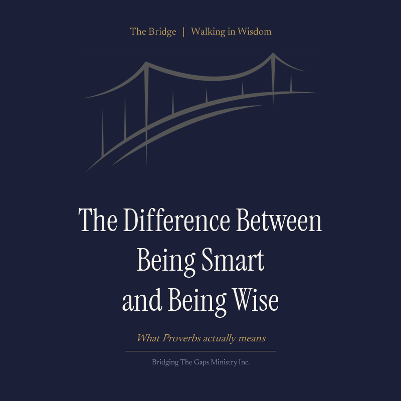 The Difference Between Being Smart and Being Wise