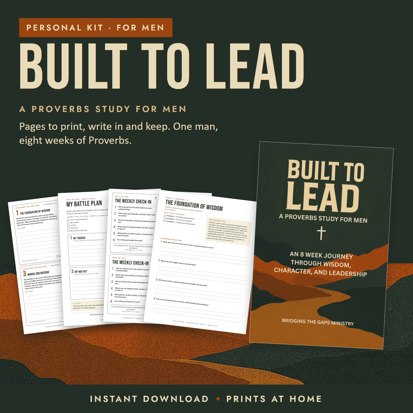 Built to Lead Personal Study Kit
