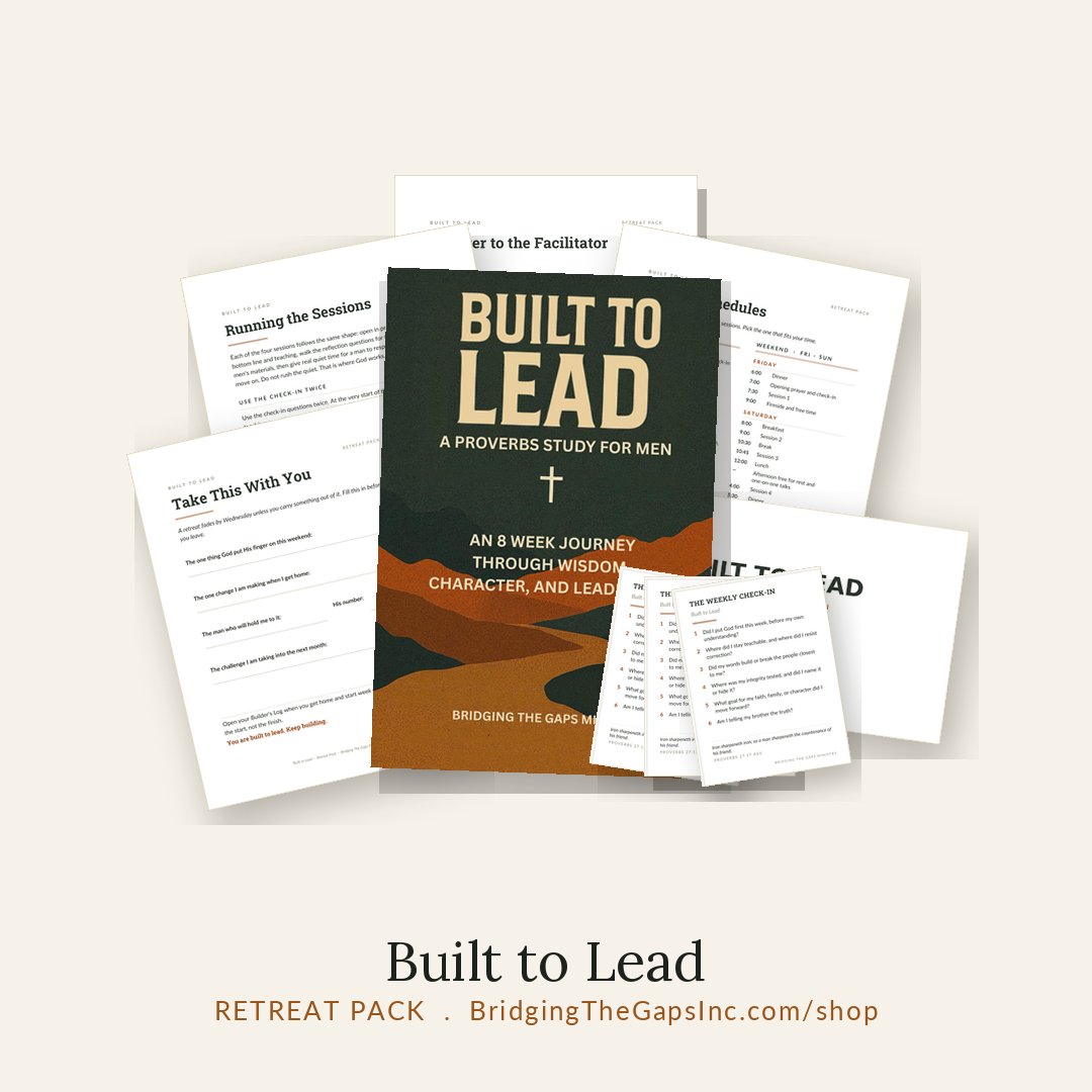 Built to Lead Retreat Study Kit