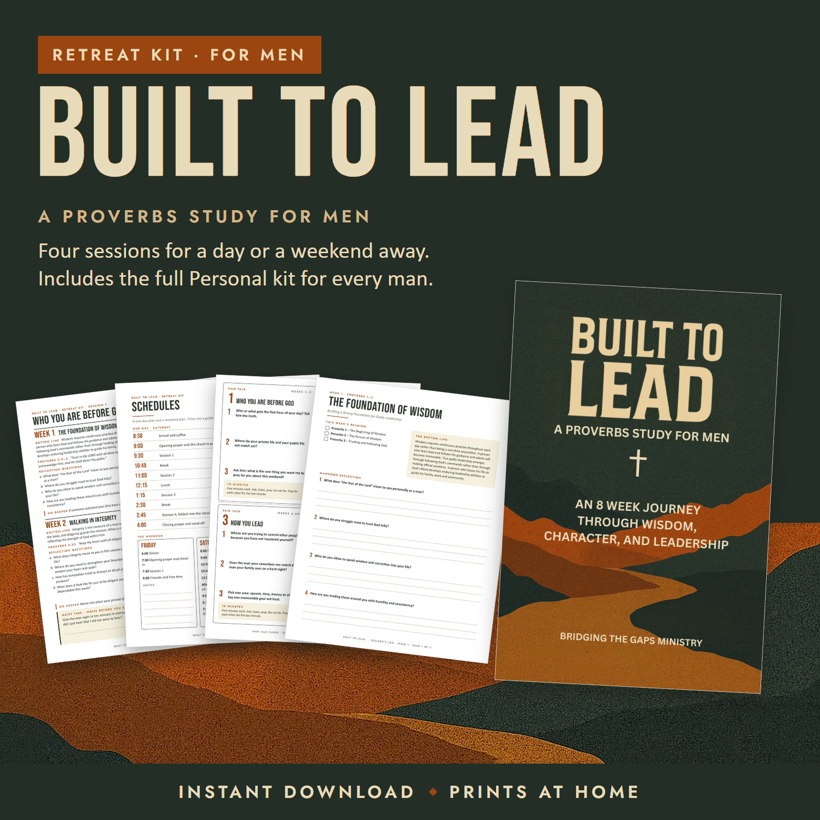 Built to Lead Retreat Study Kit