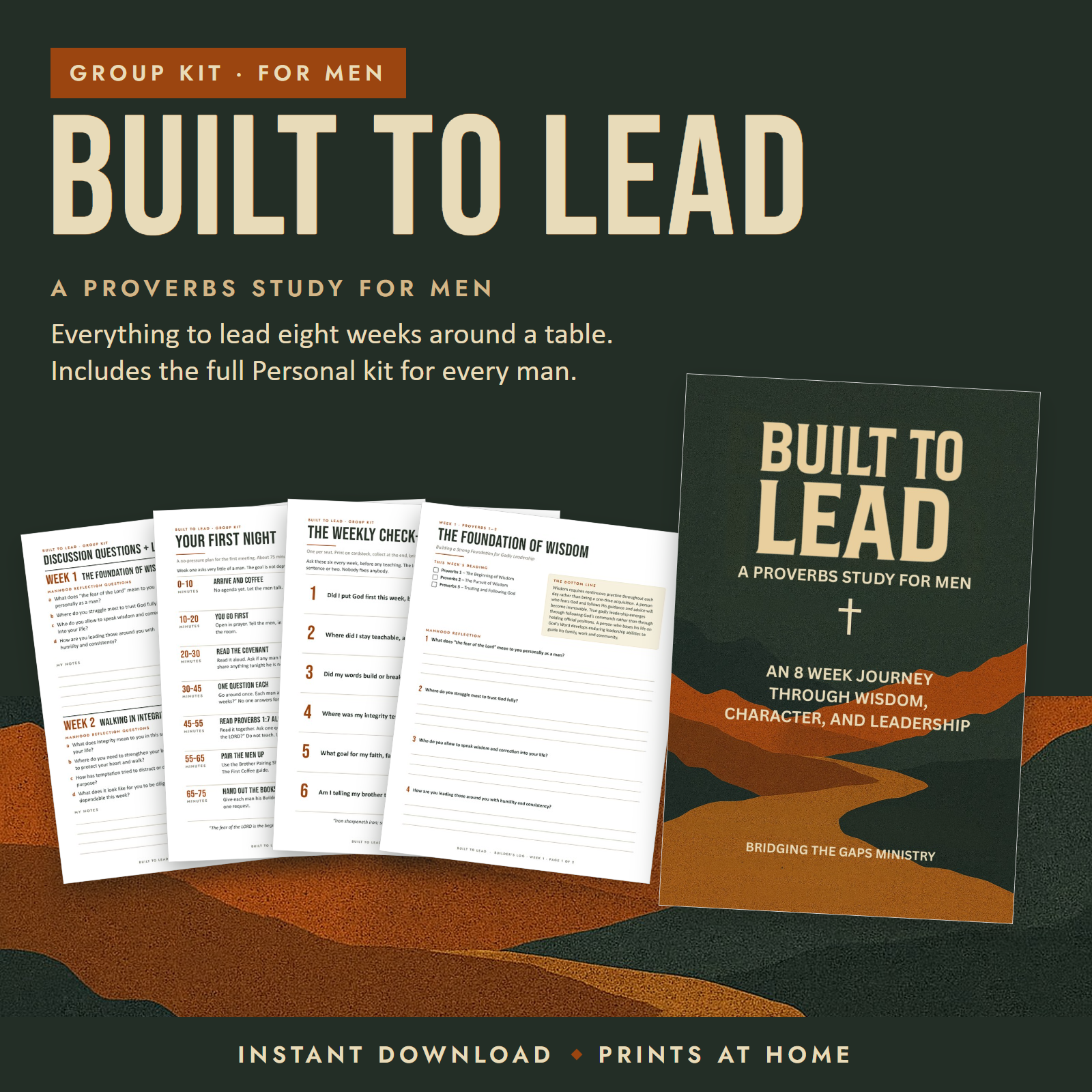 Built to Lead Group Study Kit