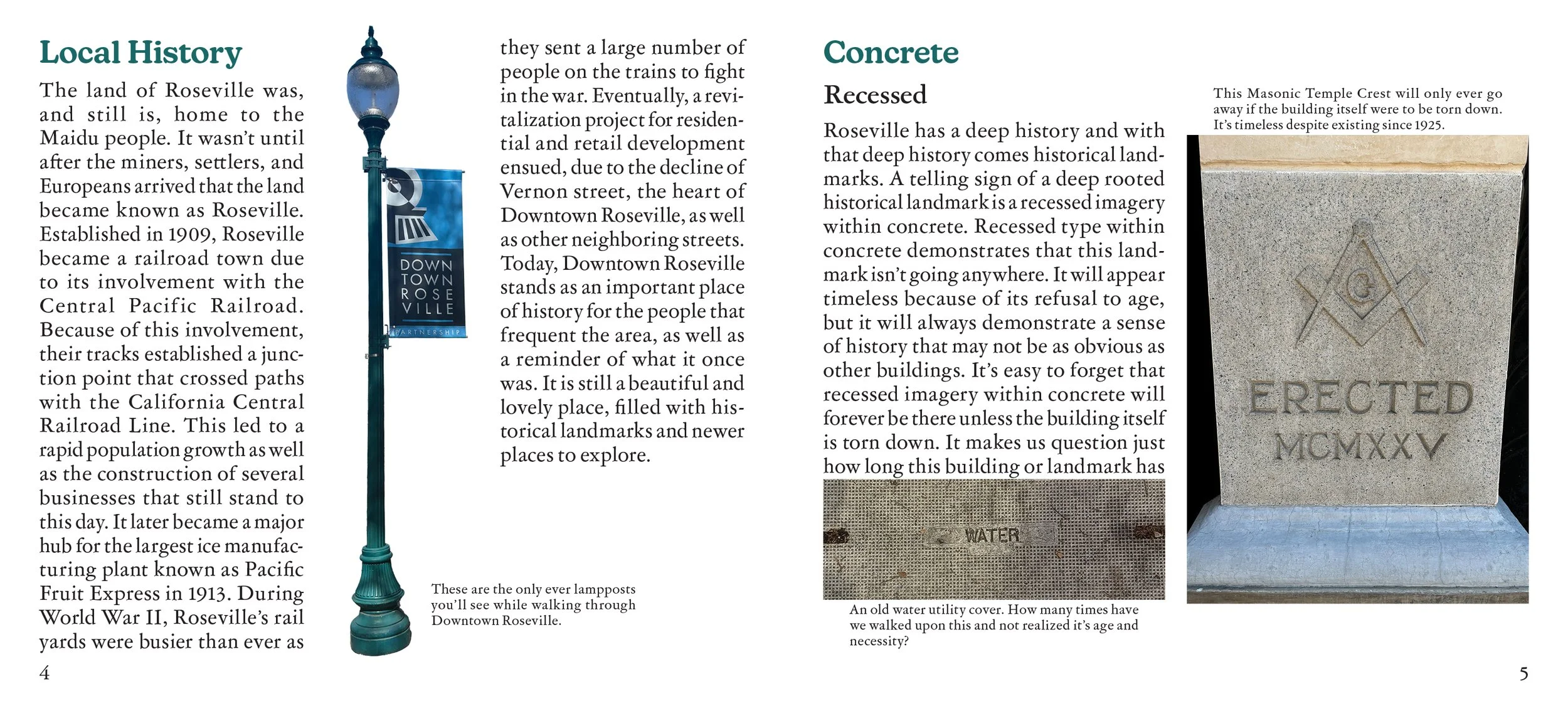 Nouran Badawy |
Vernacular Typography Booket: Vernon Street in Downtown Roseville |
2024 |
InDesign |
5x4.5