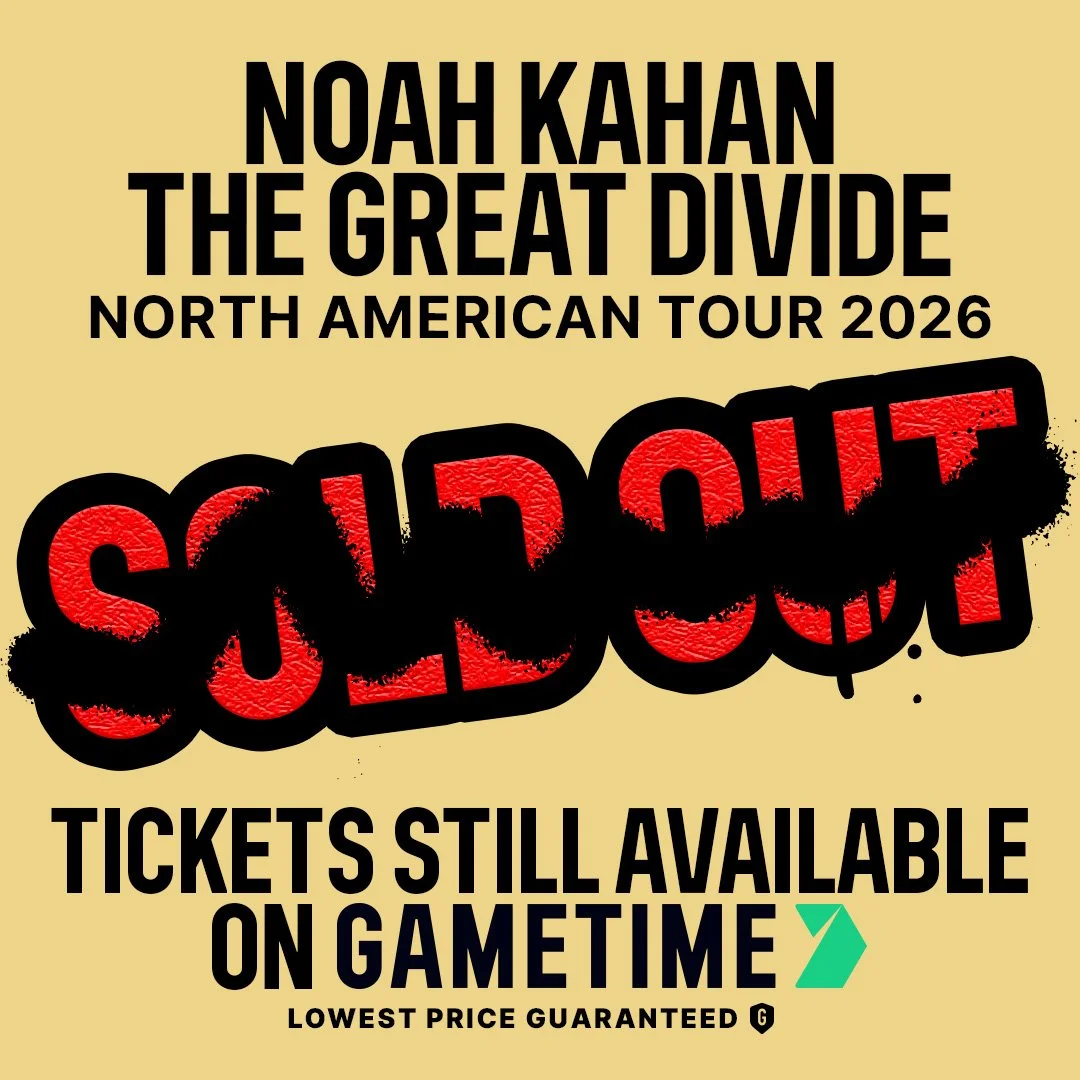 Nouran Badawy | 
Noah Kahan Sold Out Poster | 
2026 | 
Photoshop | 
1x1
