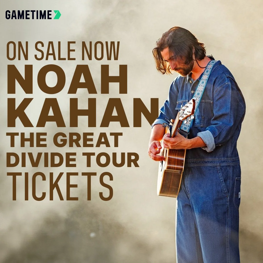 Nouran Badawy | 
Noah Kahan Tour Tickets on Sale | 
2026 | 
Photoshop | 
1x1