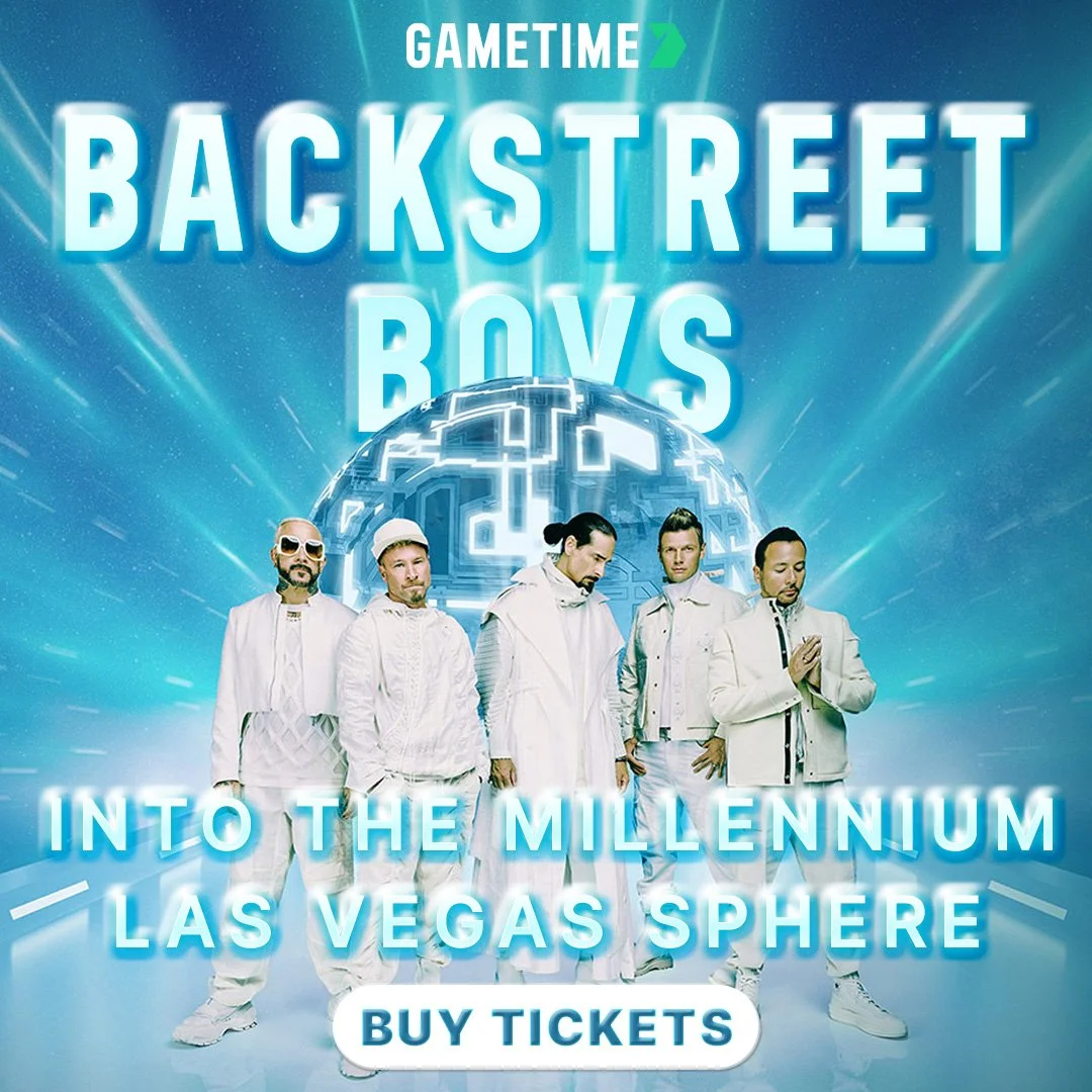 Nouran Badawy | 
Backstreet Boys: Into the Millennium Las Vegas Sphere | 
2026 | 
Photoshop | 
1x1
