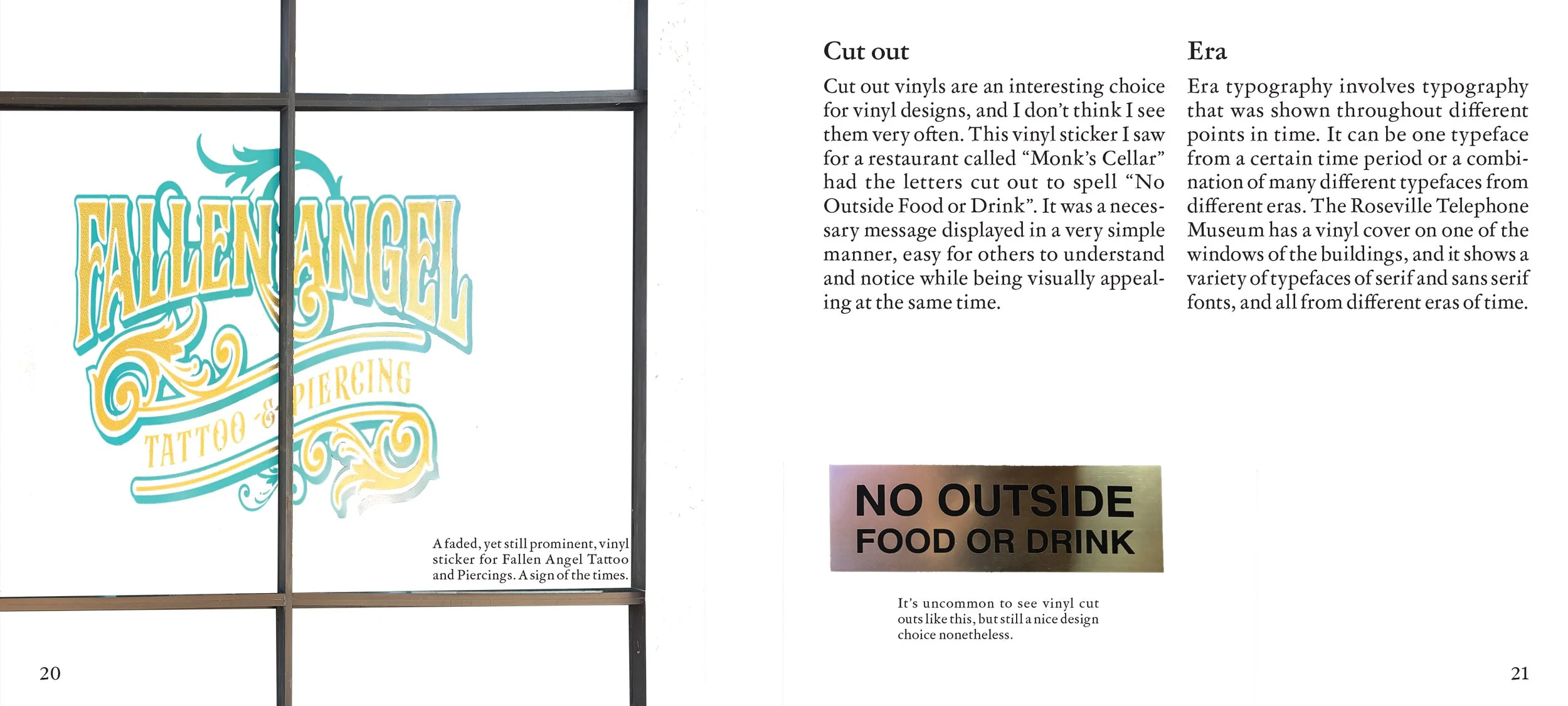 Nouran Badawy |
Vernacular Typography Booket: Vernon Street in Downtown Roseville |
2024 |
InDesign |
5x4.5