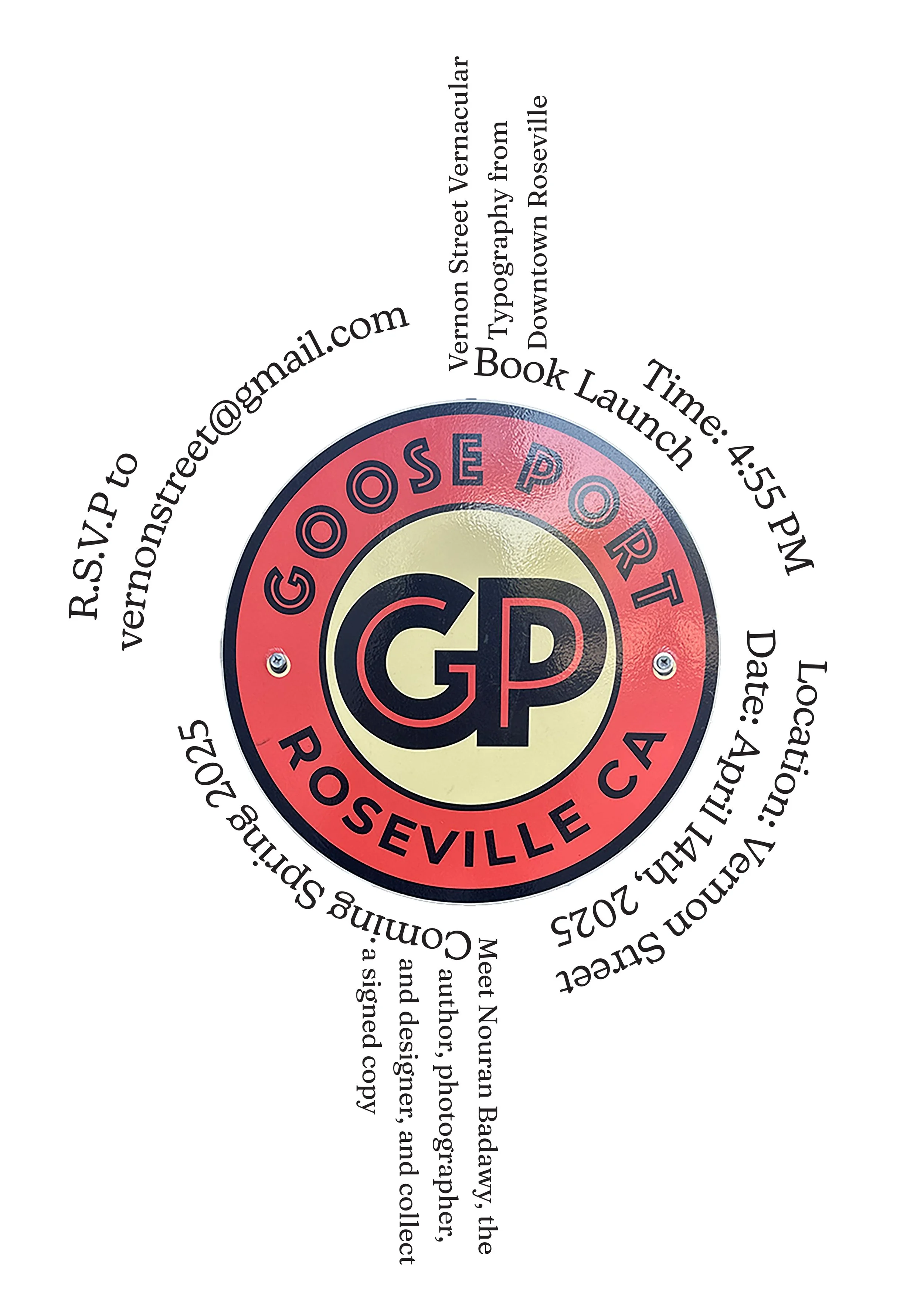 Nouran Badawy |
Vernacular Typography Booket Poster: Vernon Street in Downtown Roseville |
2024 |
InDesign |
11x17