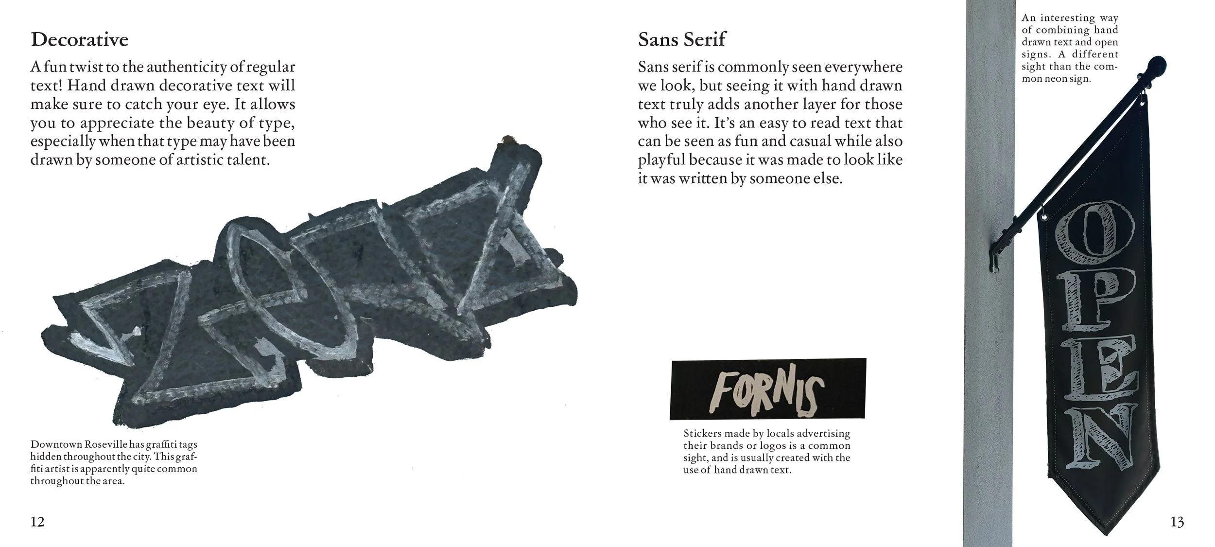 Nouran Badawy |
Vernacular Typography Booket: Vernon Street in Downtown Roseville |
2024 |
InDesign |
5x4.5