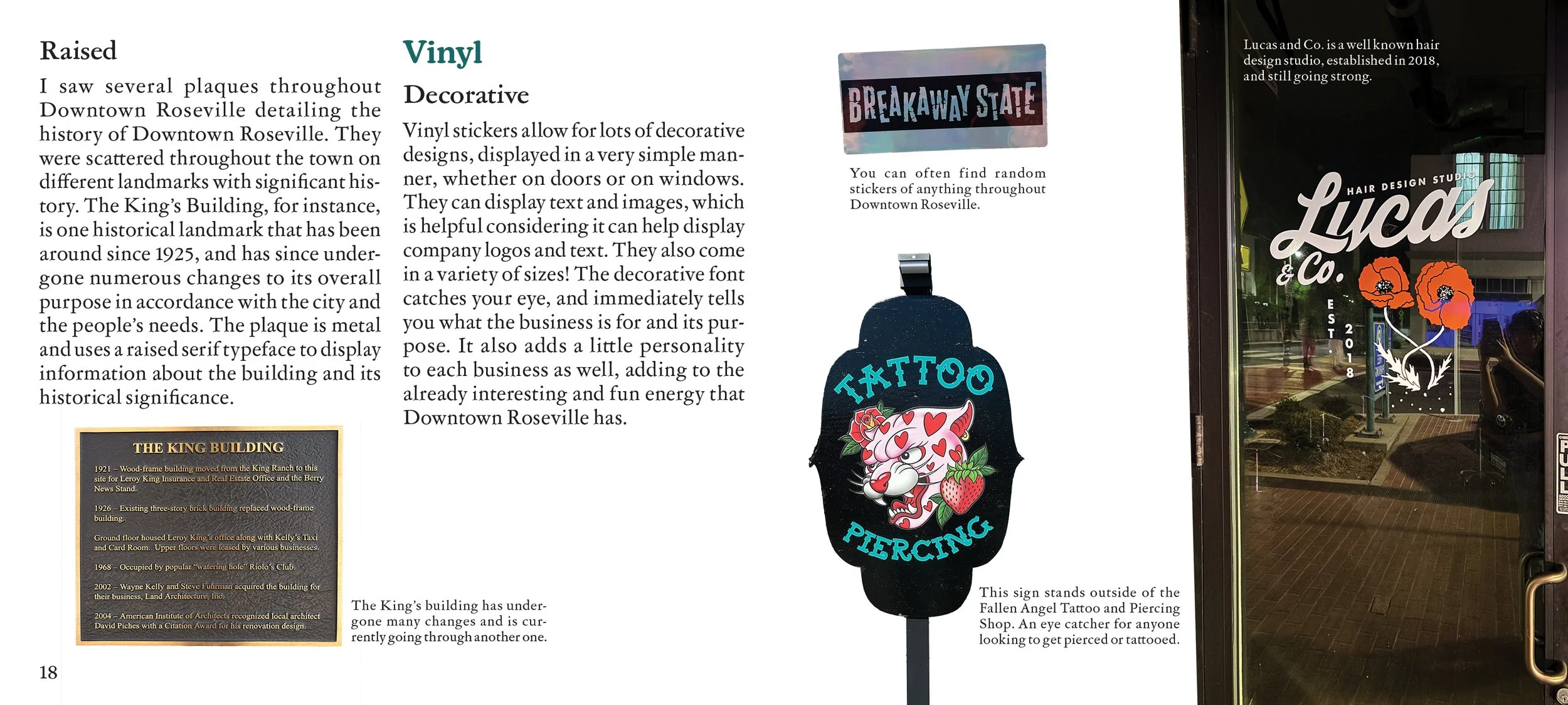 Nouran Badawy |
Vernacular Typography Booket: Vernon Street in Downtown Roseville |
2024 |
InDesign |
5x4.5