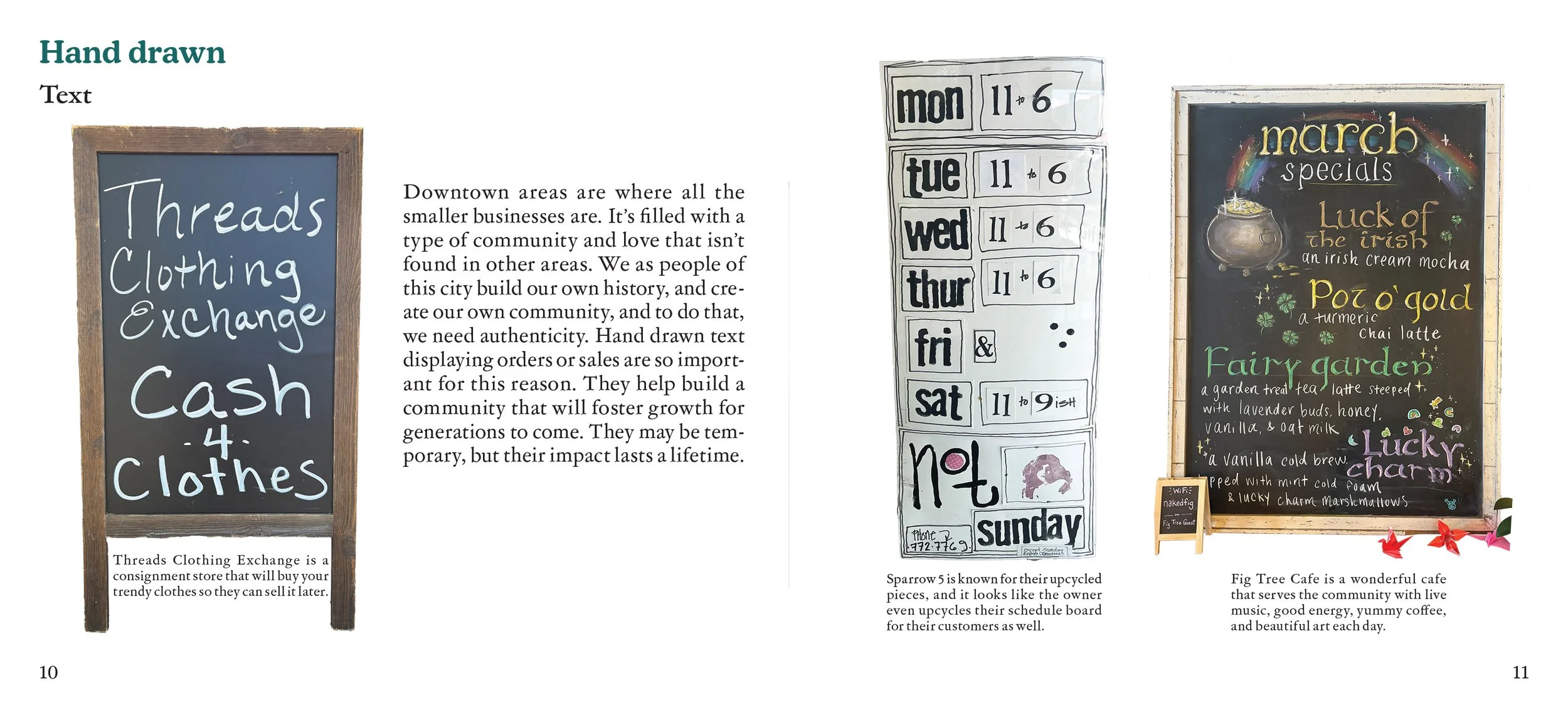 Nouran Badawy |
Vernacular Typography Booket: Vernon Street in Downtown Roseville |
2024 |
InDesign |
5x4.5