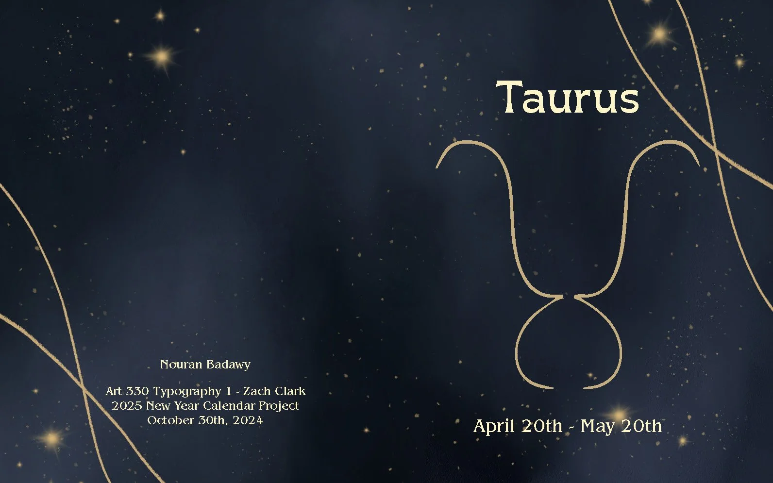 Nouran Badawy |
2025 New Year Astrology Calendar Greeting Card |
2024 |
InDesign |
4x5 (folded)