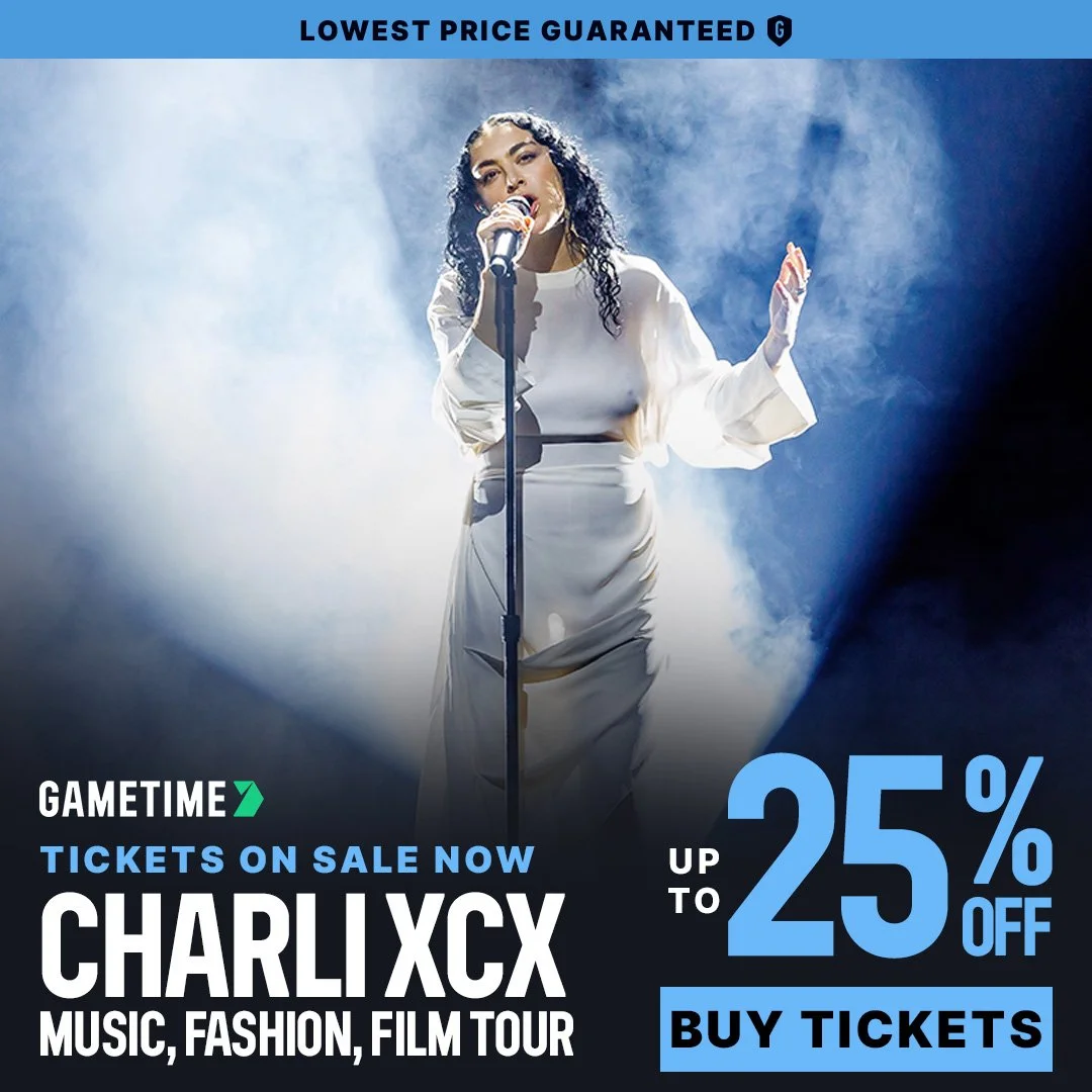 Nouran Badawy | 
Charli XCX Tour Tickets on Sale | 
2026 | 
Photoshop | 
1x1