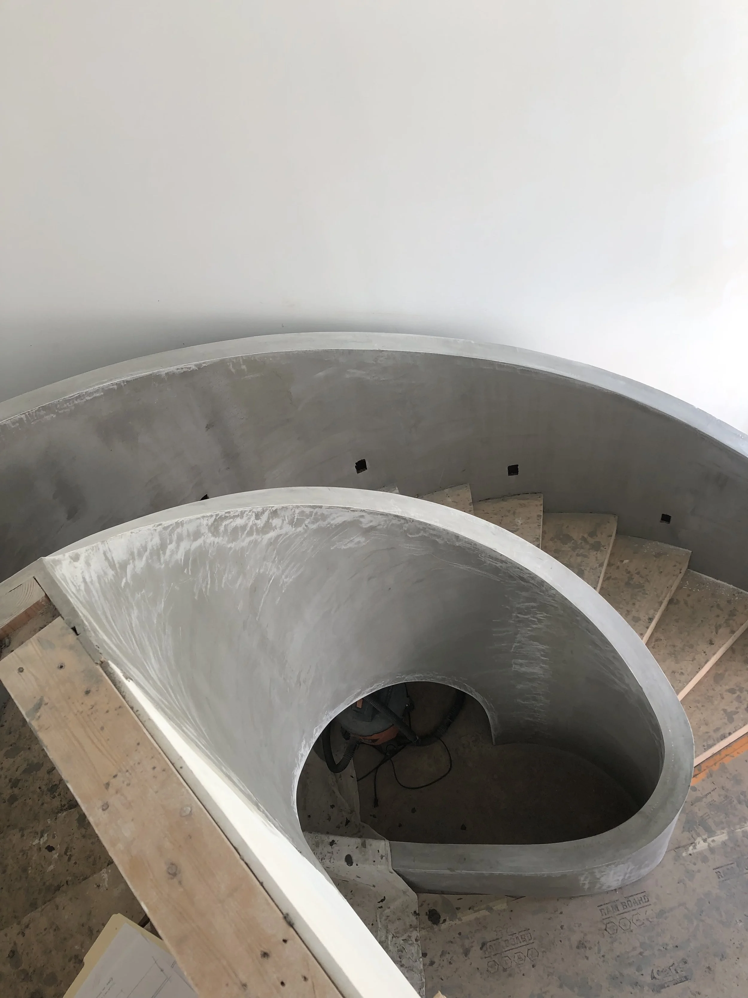 With careful consideration for engineerging and materials, Aaron designed this gorgeous replica.