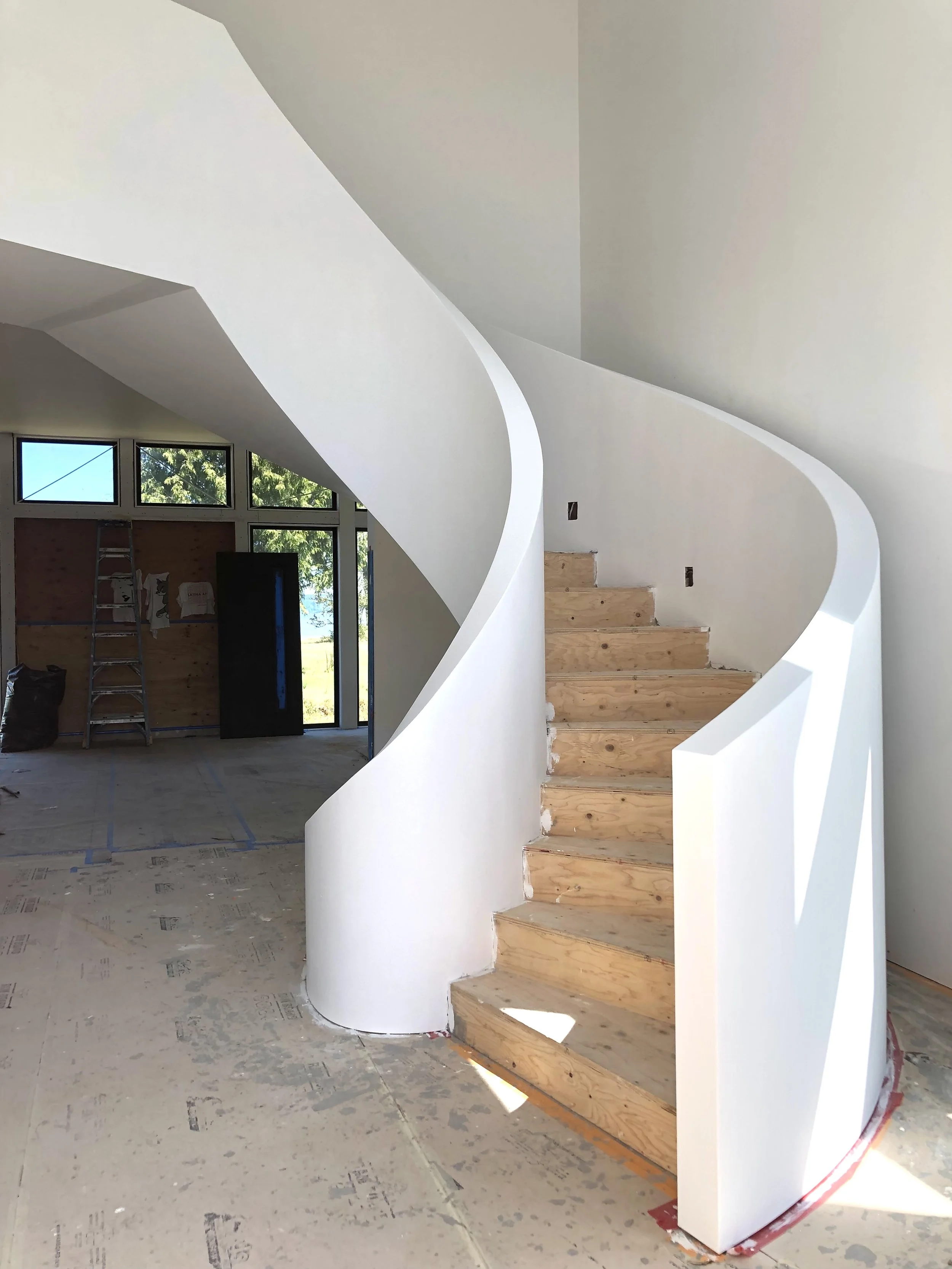 Watching this art-piece come to life was rewarding for both our clients and our team.