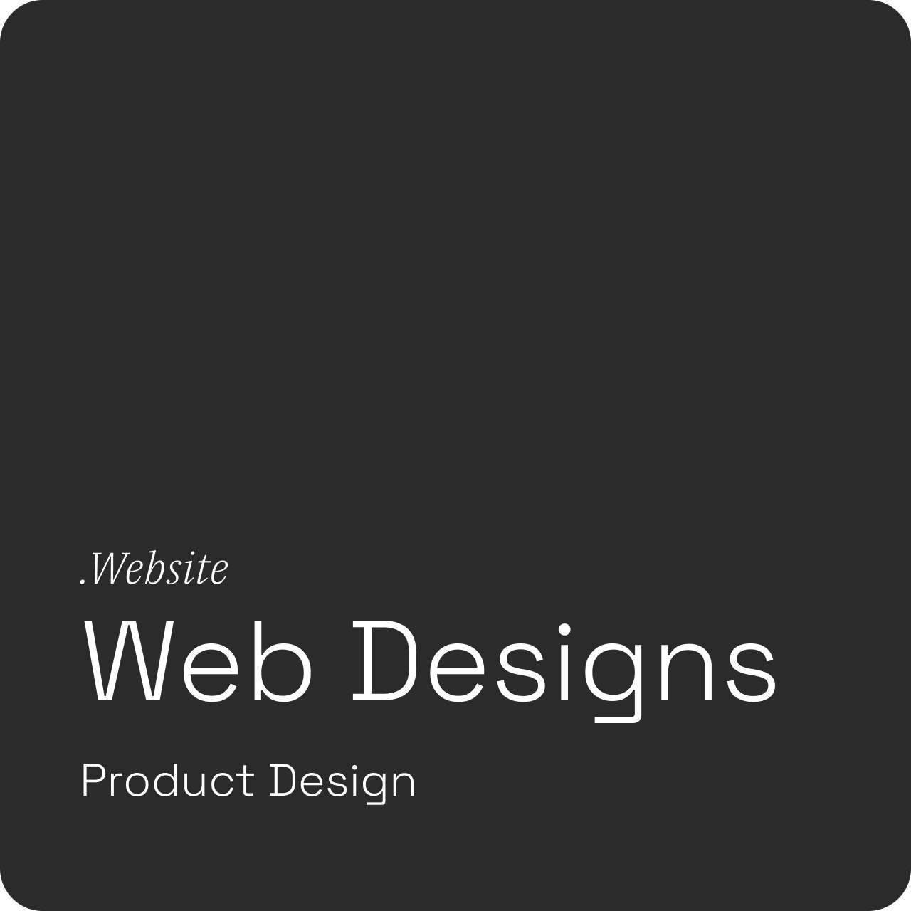 Web Design