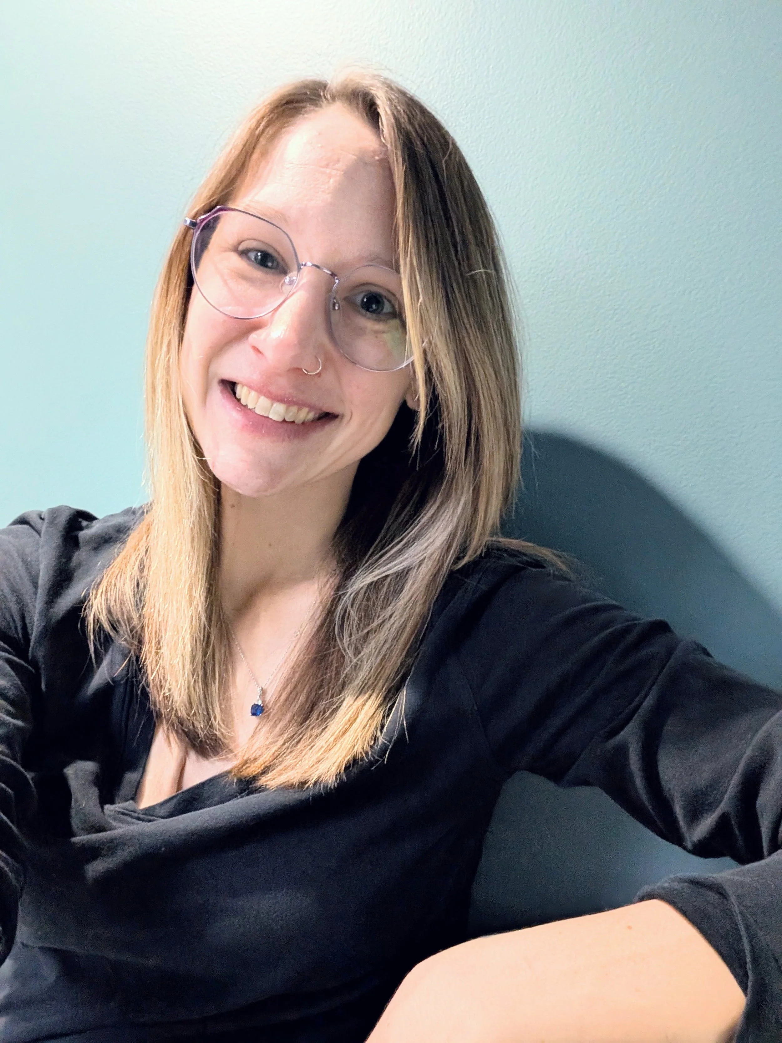 Local therapist, Rebecca Stephan of Balancing Mindsets