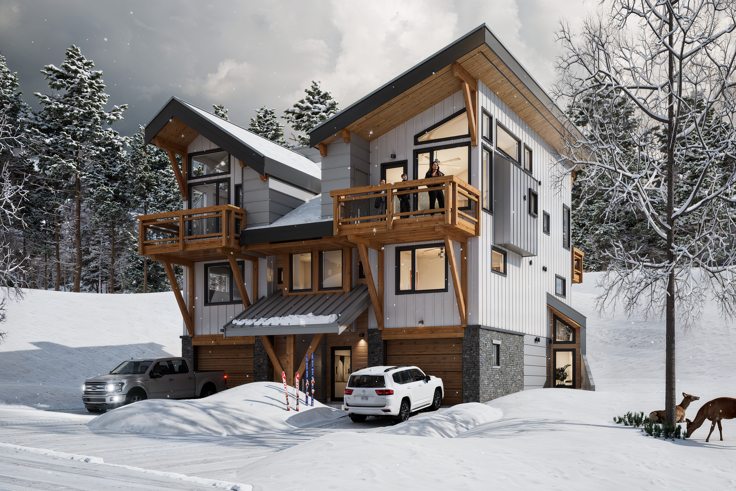 The Glades at Big White Launches New Floor Plans and Tours