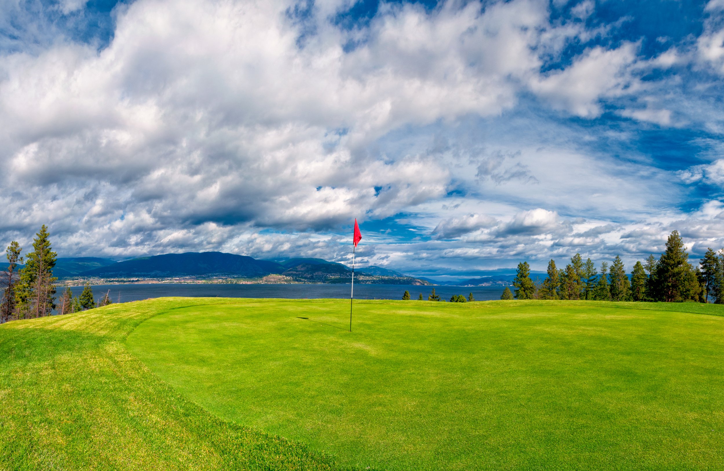 Golf Front and Center