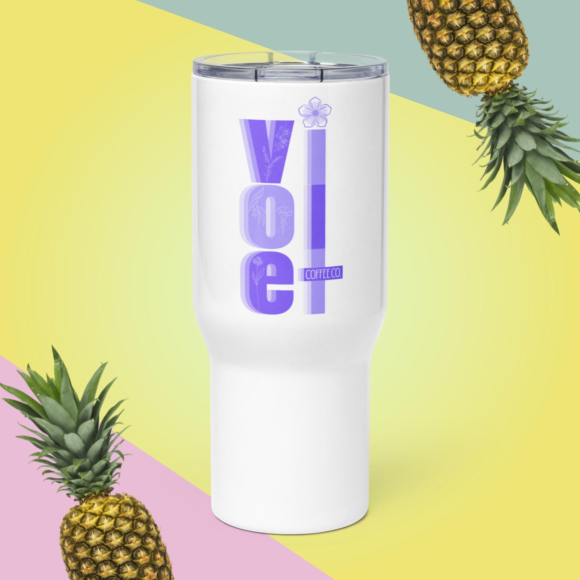 Violet's Travel Mug