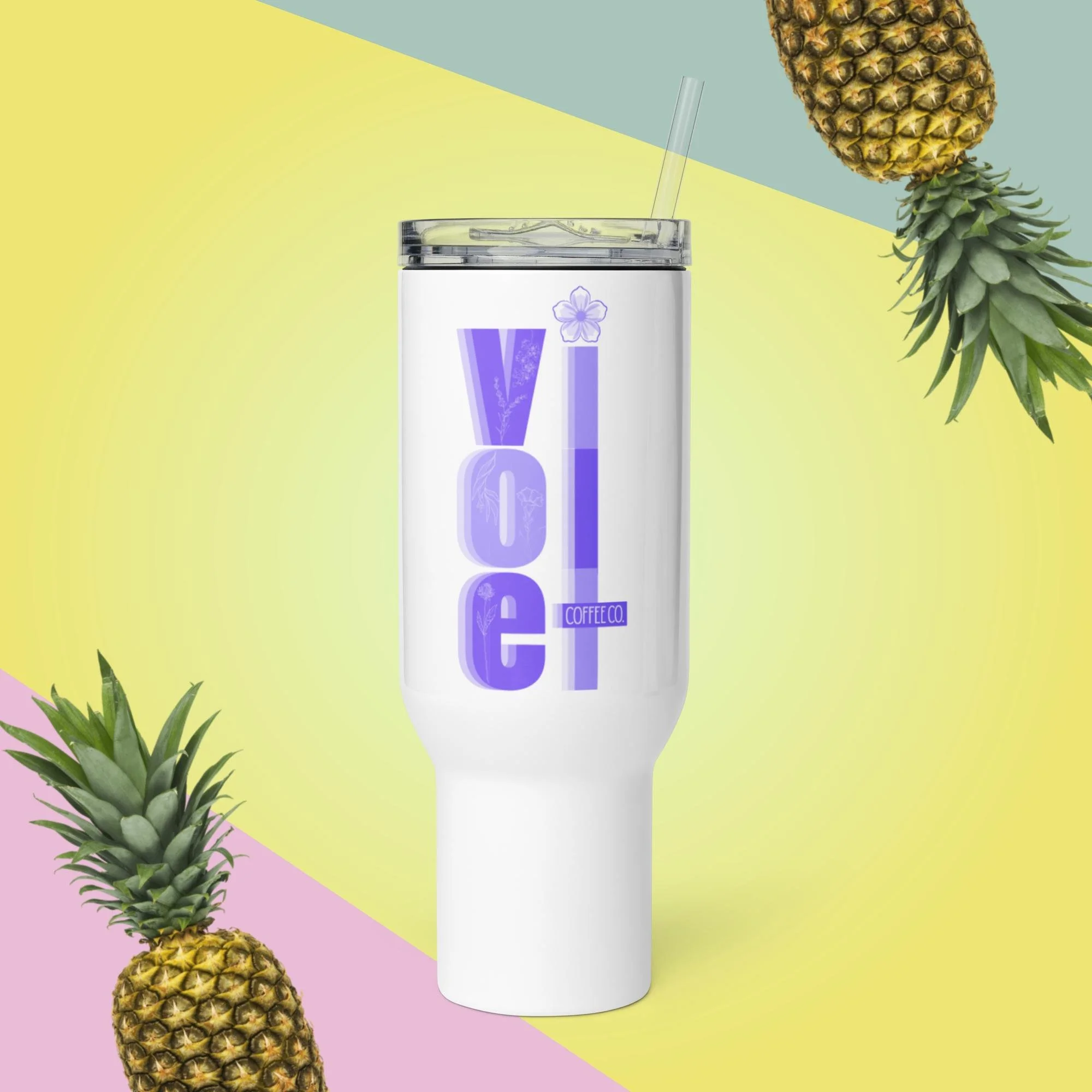 Violet's Travel Mug