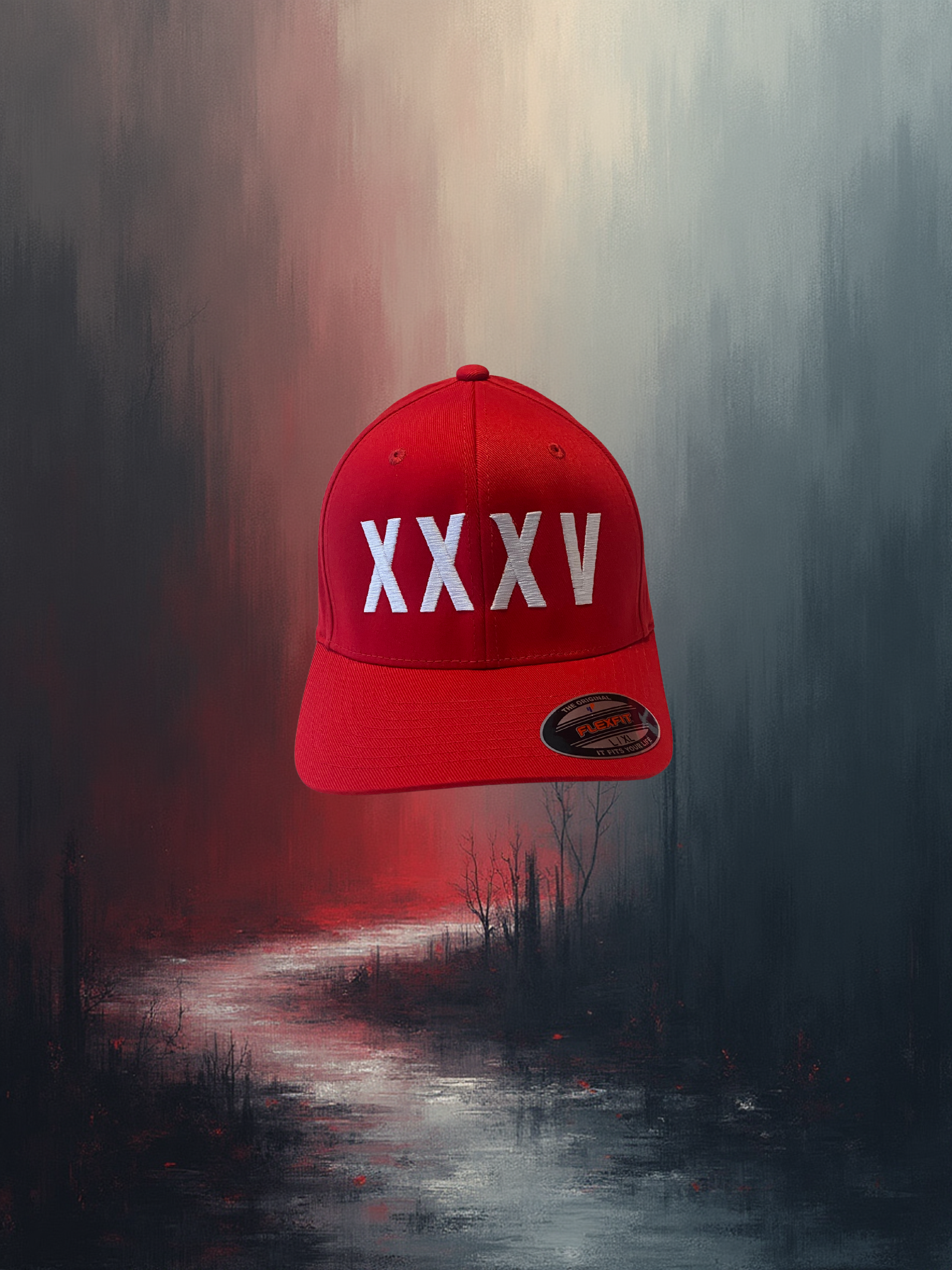 35 to First Flexfit - Cotton Blend Cap (Copy)