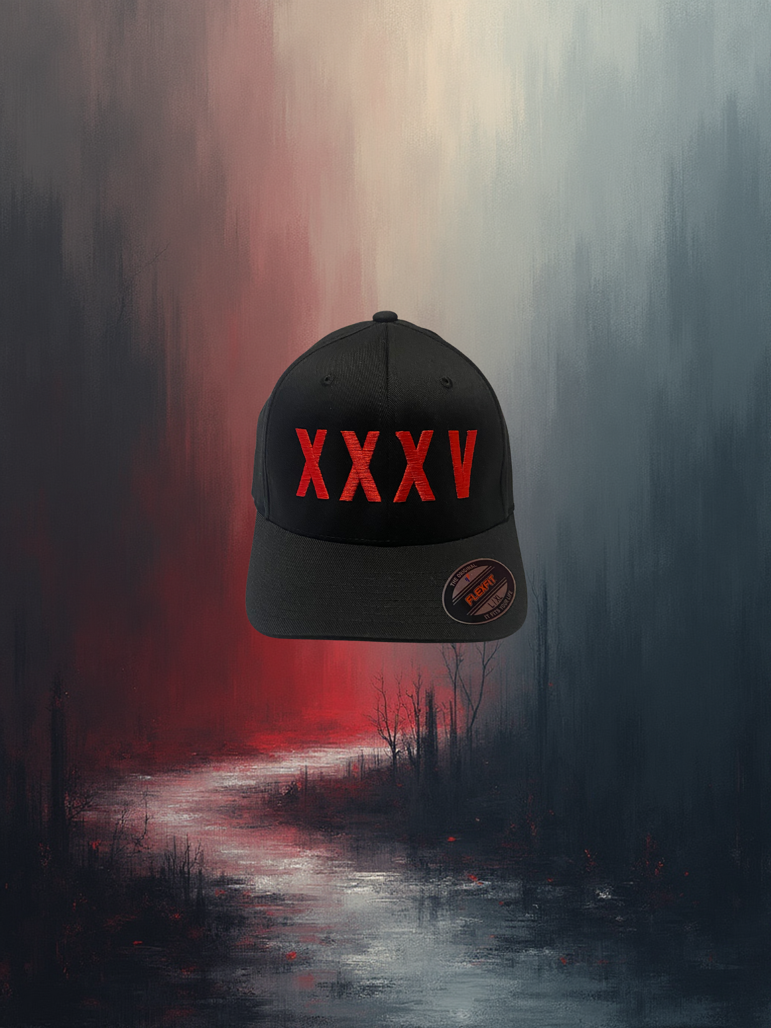 35 to First Flexfit - Cotton Blend Cap