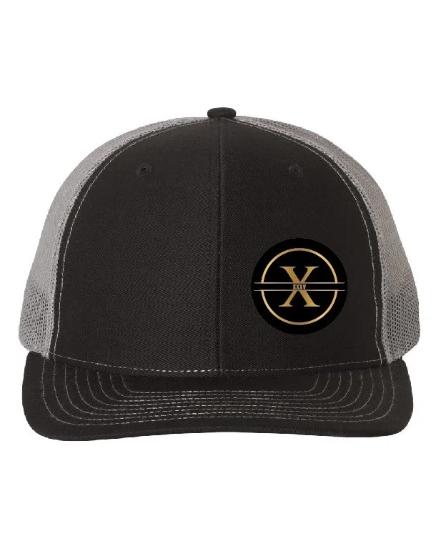 35 to First Richardson Trucker Cap